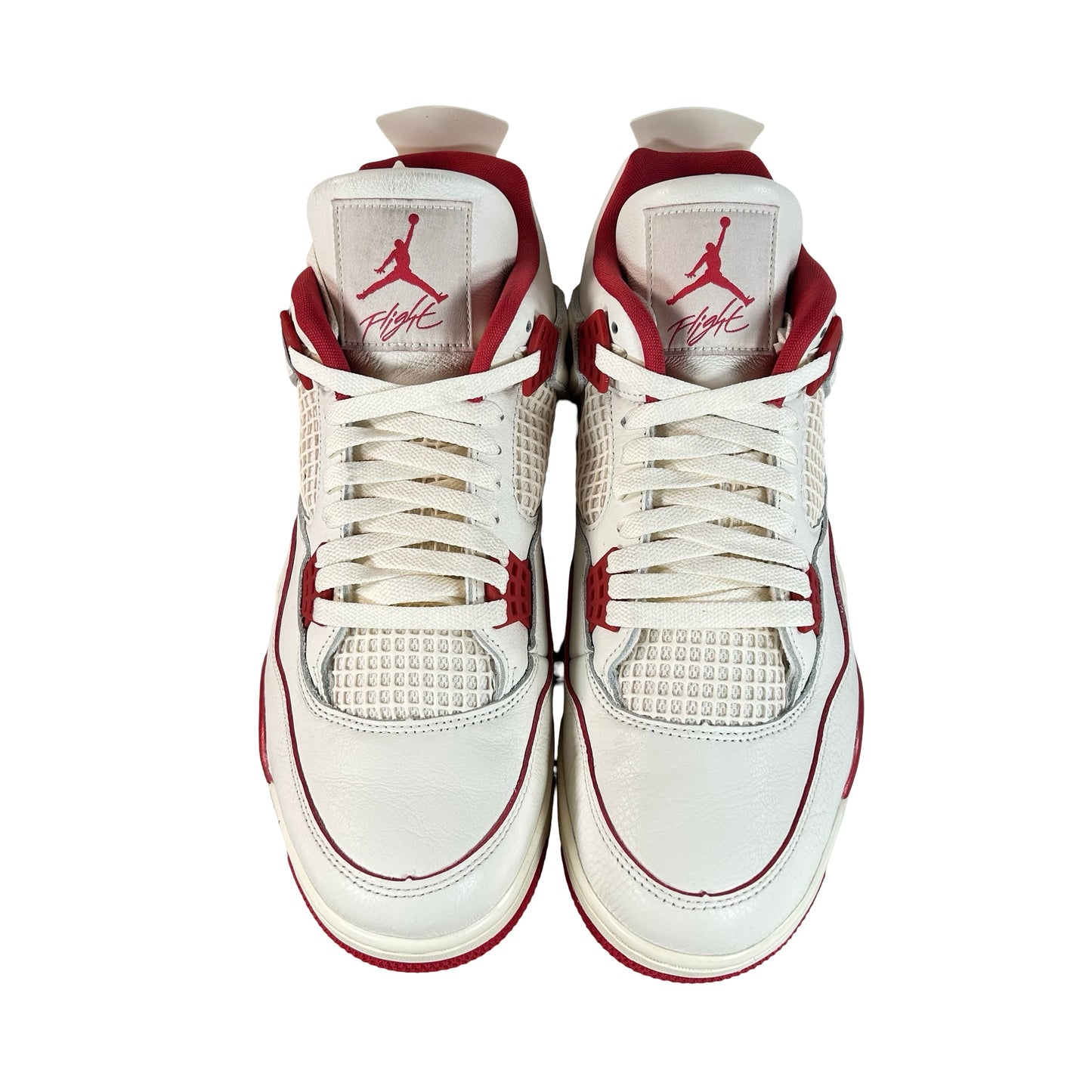 HV0823 108 Air Jordan 4 Retro Valentine's Day Sierra Red (Women's) [USED] - 13 W (Used)