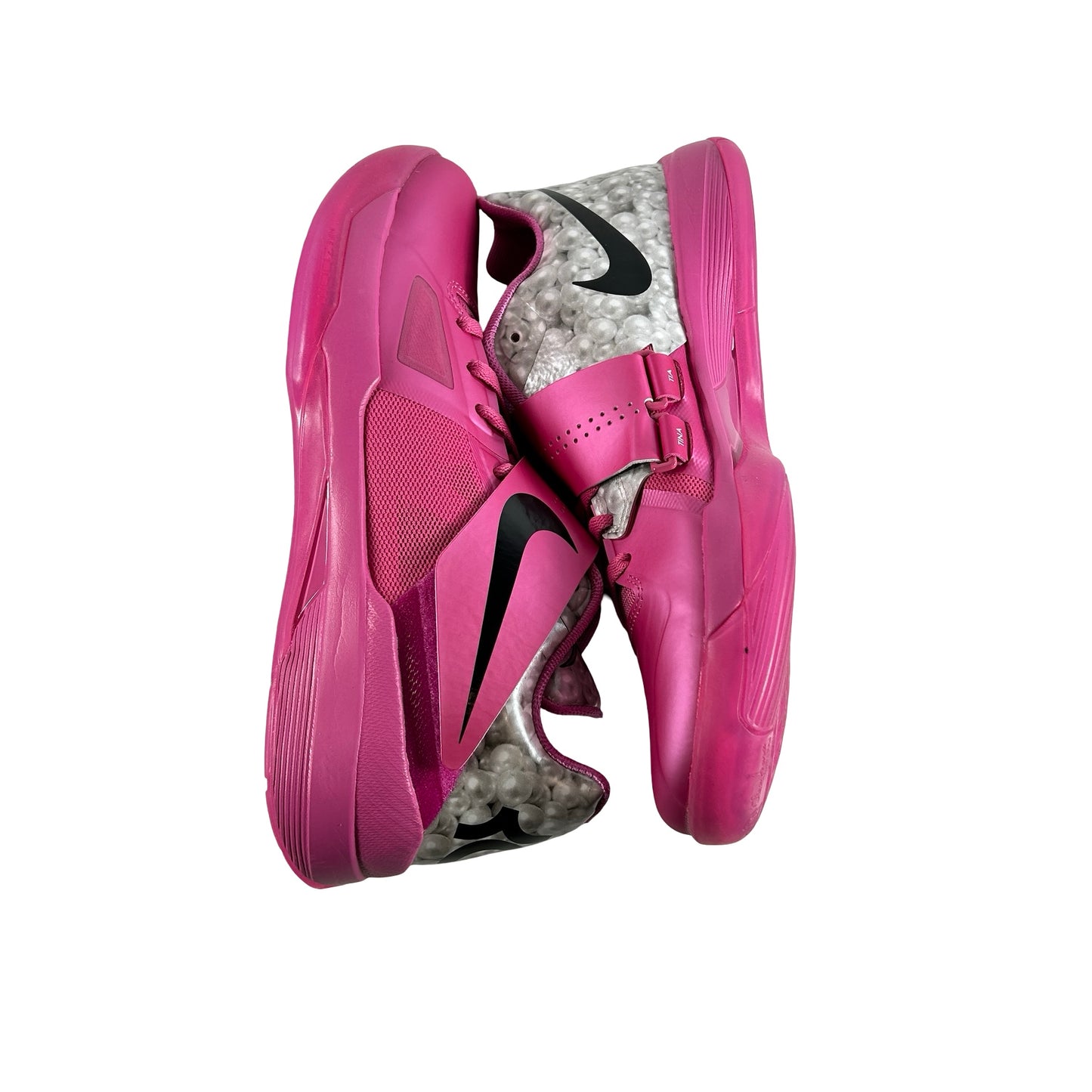 HF9098 600 Nike KD 4 Aunt Pearl (2024) [USED] - 11 M (Used)