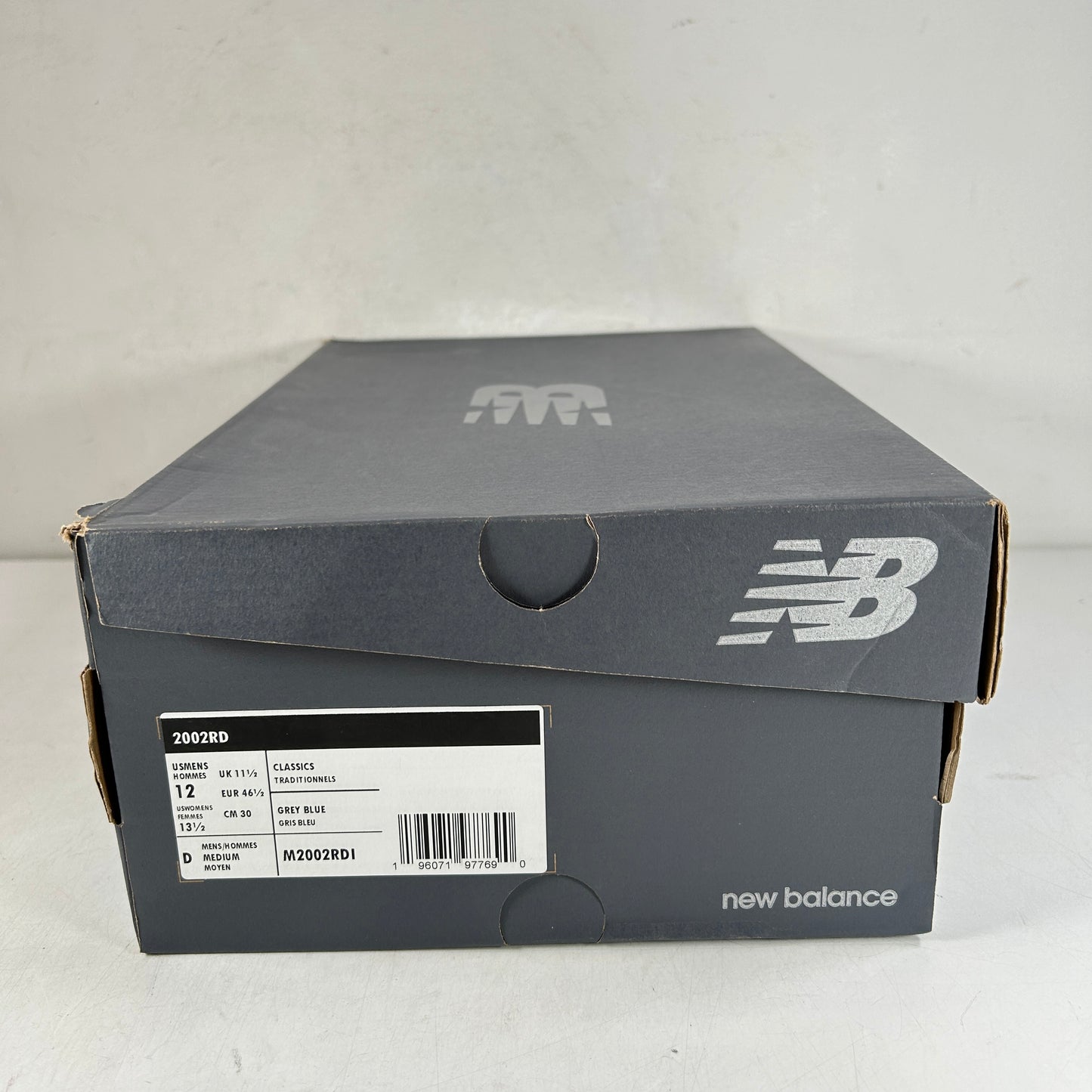 M2002RDI New Balance 2002R Protection Pack Light Arctic Grey Purple [USED] - 12 M (VNDS)