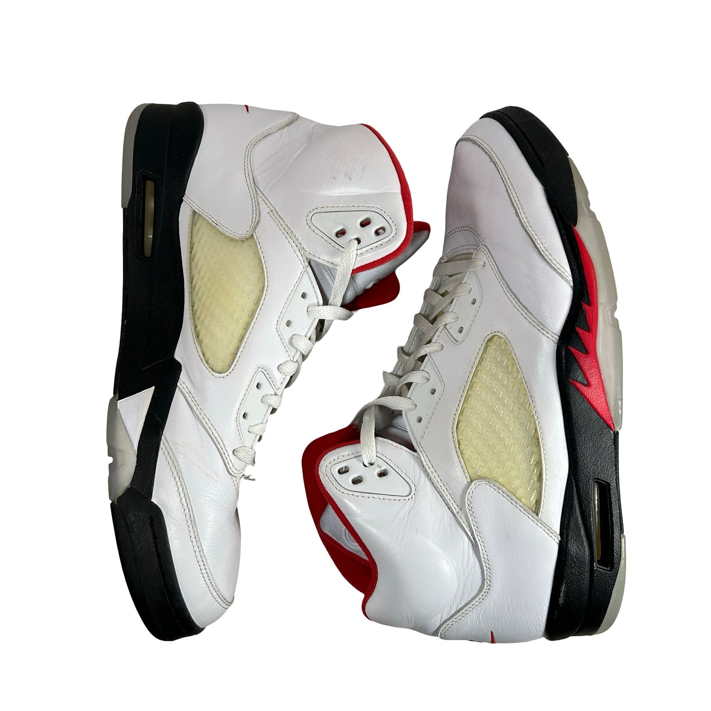DA1911 102 Jordan 5 Fire Red [USED] - 13 M (Used2) (No Box2)