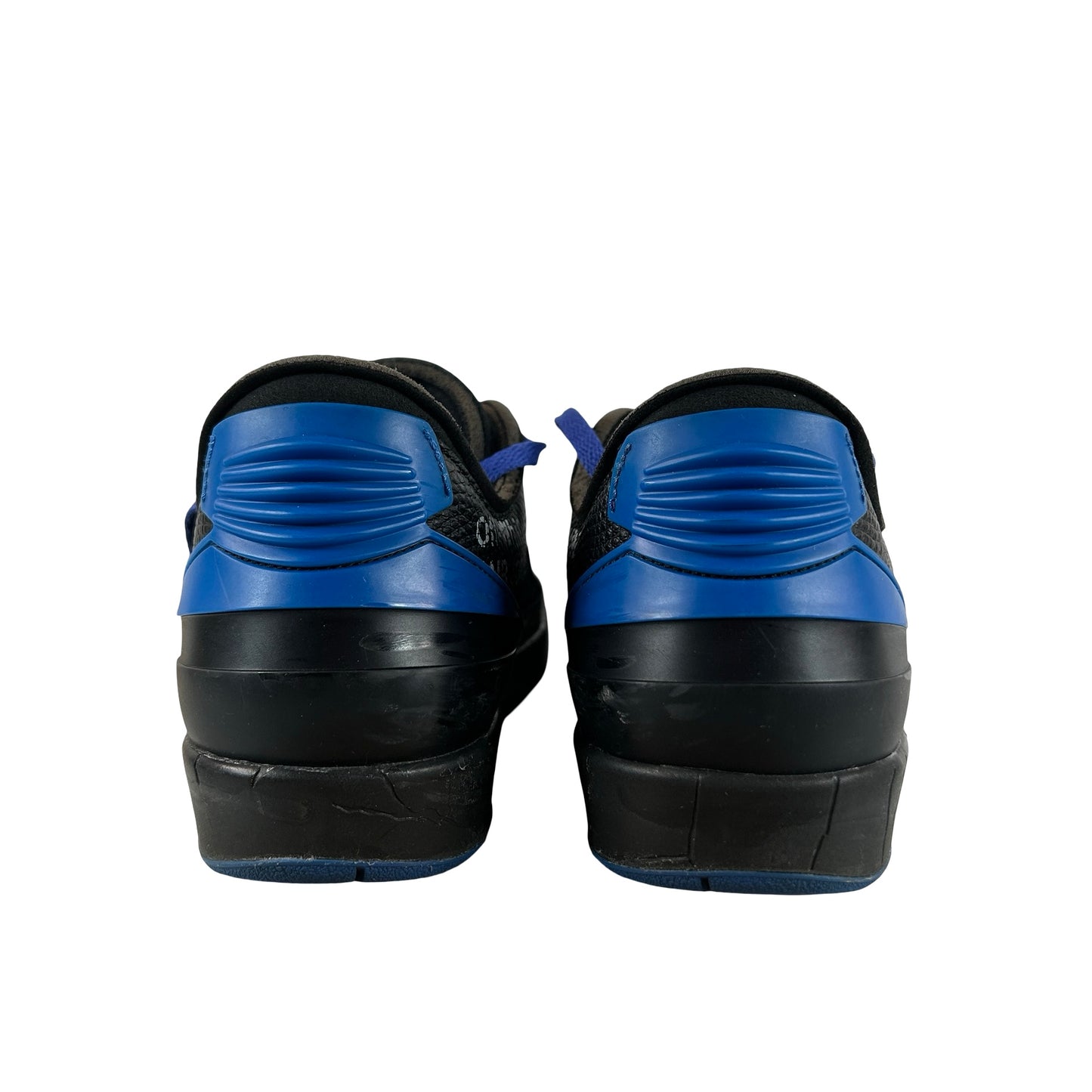 DJ4375 004 Jordan 2 Retro Low SP Off-White Black Blue [USED] - 9.5 M (Used)