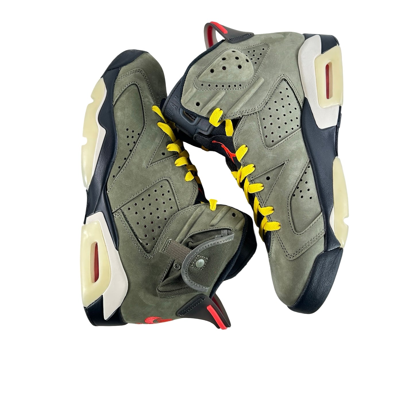 CN1084 200 Jordan 6 Retro Travis Scott [USED] - 9.5 M (Used2) (No Box2)