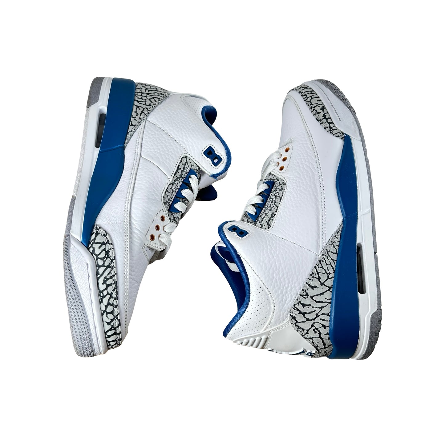 CT8532 148 Jordan 3 Retro Wizards [USED] - 8 M (Used) (Replace Box)