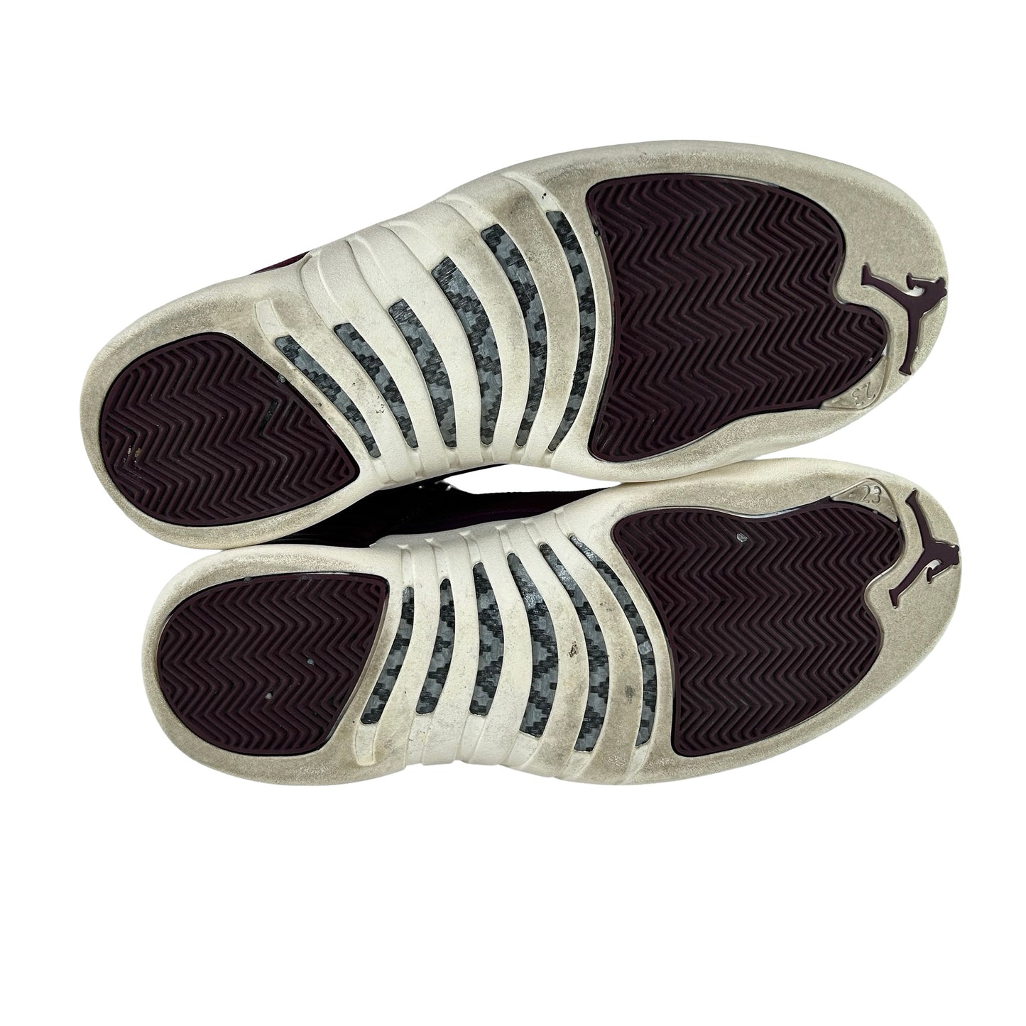 130690 617 Jordan 12 Retro Bordeaux [USED] - 11 M (Used) (Replace Box)