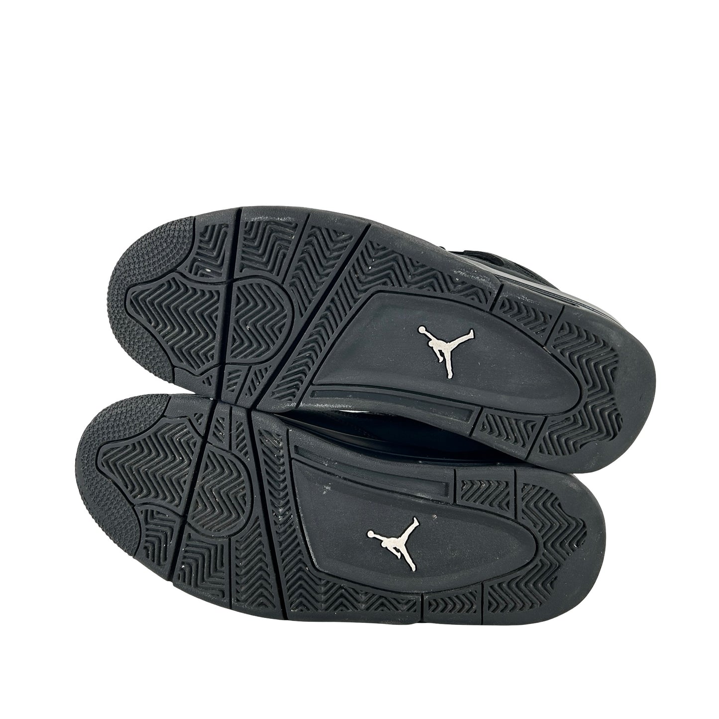 IB4171 010 Jordan 4 Retro Black Cat (2025) (GS) [USED] - 7 Y (Used)