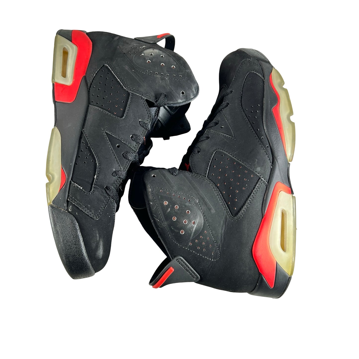 384664 023 Jordan 6 Retro Infrared Black (2014) - 11 M (Used) (Replace Box)