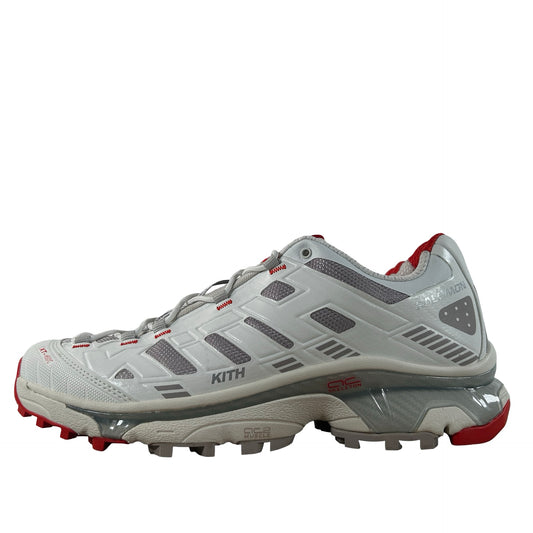 L47771800 Salomon XT-4K Kith Kithmas White Red [USED] - 9 M (Used) (No Box)