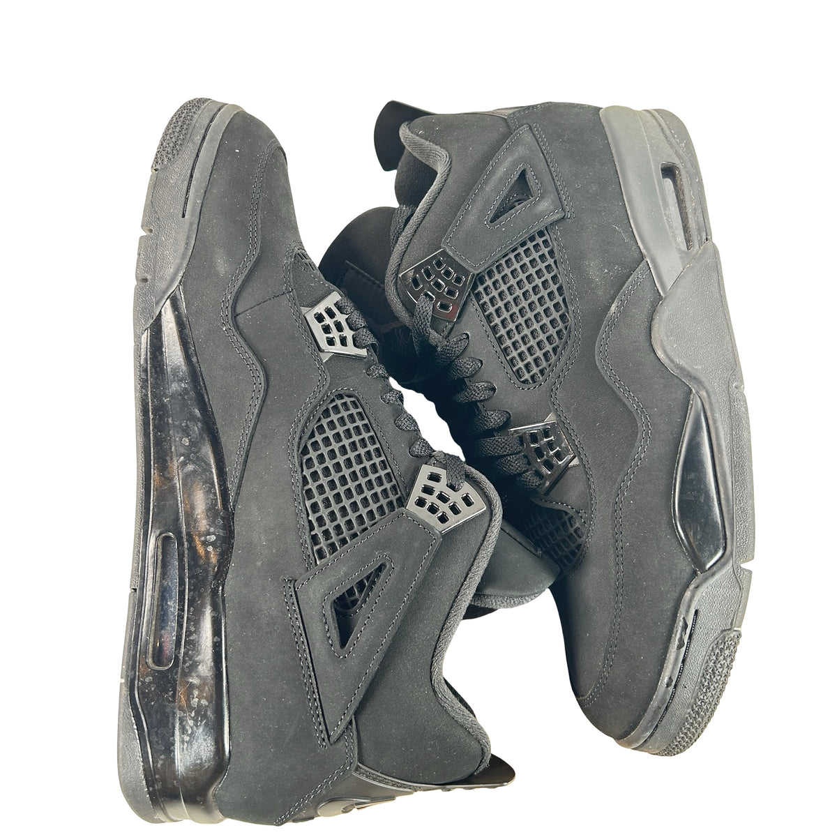 FV5029 010 Jordan 4 Retro Black Cat (2025) [USED] - 13 M (Used12)