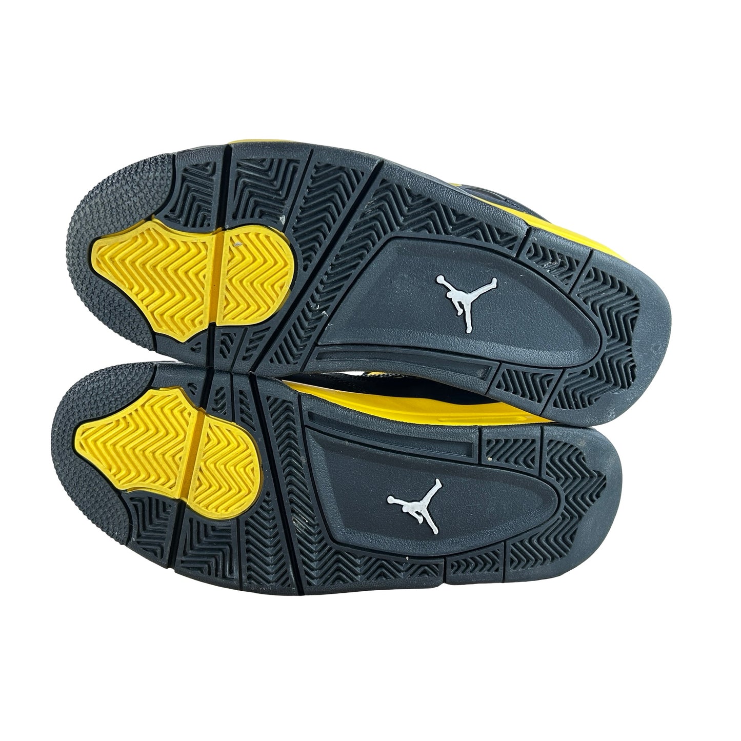 408452 017 Jordan 4 Retro Thunder (2023) (GS) [USED] - 6.5 Y (Used) (No Box)