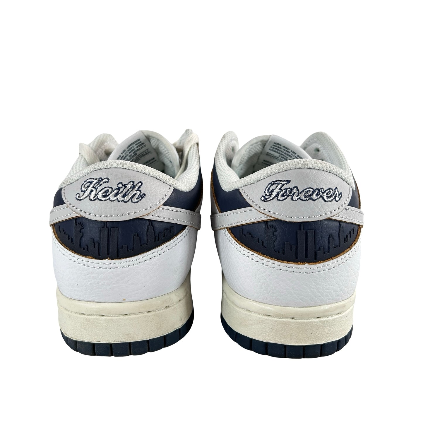 FD8775 100 Nike SB Dunk Low HUF New York City [USED] - 5.5 M (Used)