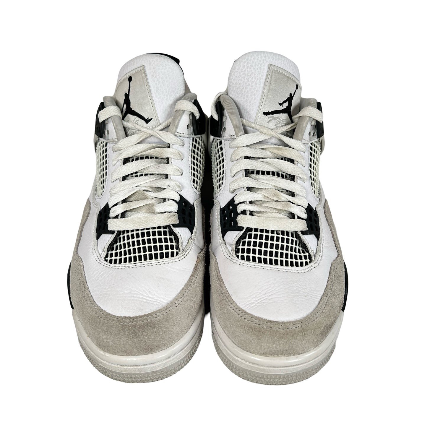 DH6927 111 Jordan 4 Retro Military Black [USED] - 8.5 M (Used)