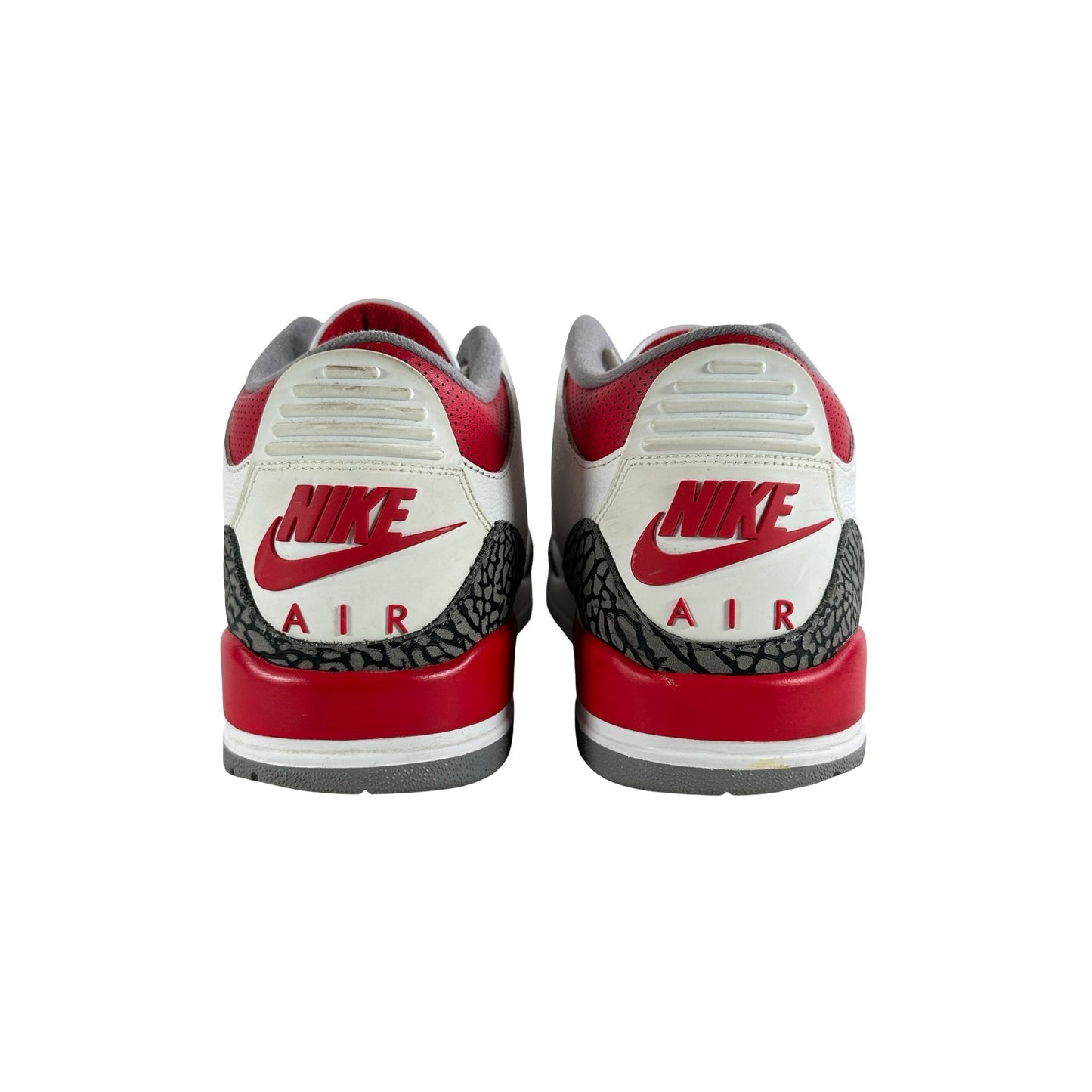 DN3707 160 Jordan 3 Retro Fire Red (2022) [USED] - 13 M (Used3)