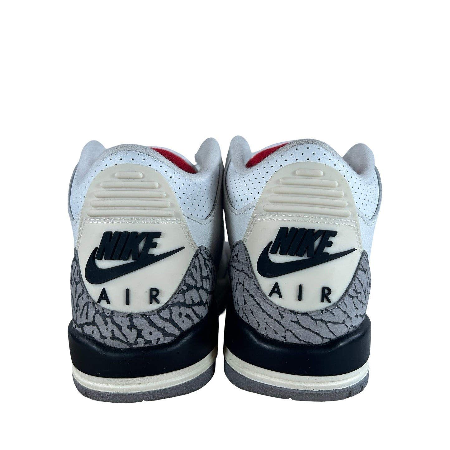 DM0967 100 Jordan 3 Retro White Cement Reimagined (GS) [USED] - 5 Y (Used6)