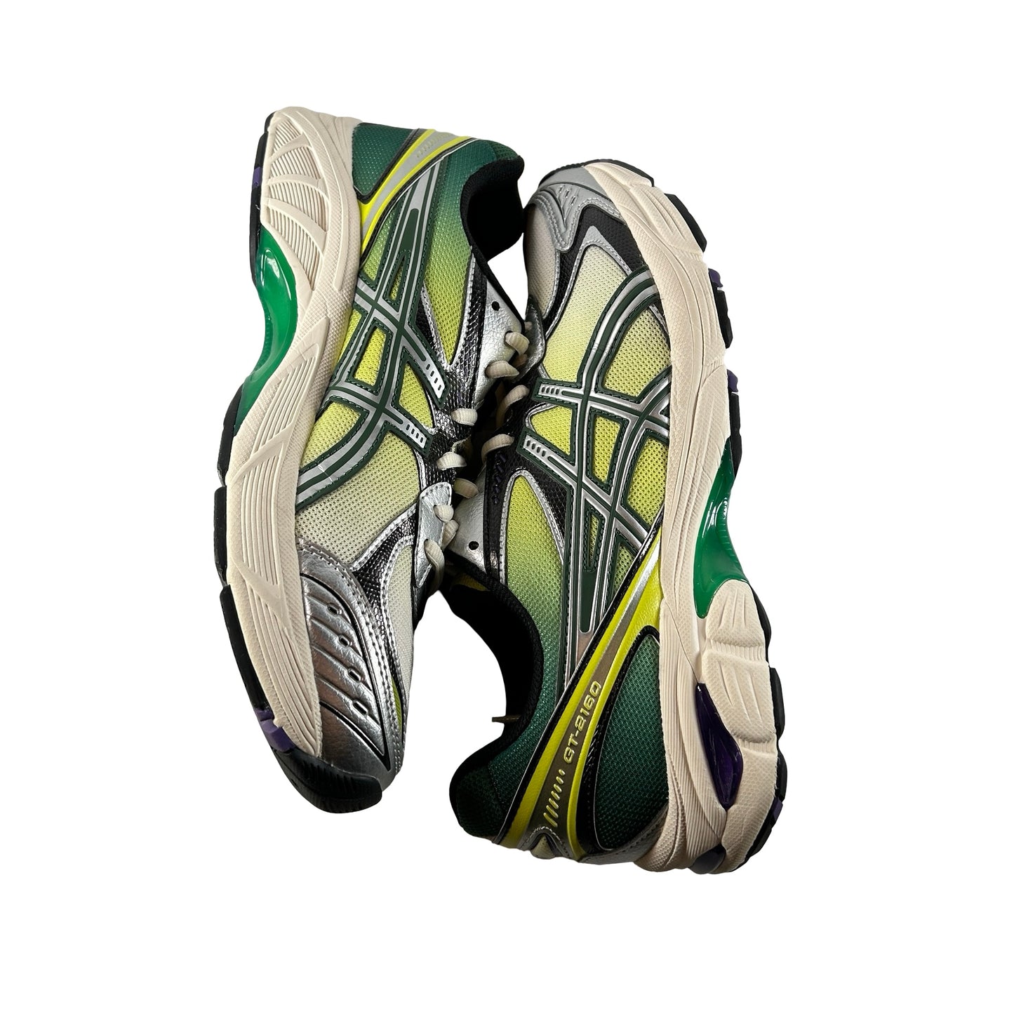 1203A660 100 Kith Marvel ASICS GT-2160 Green Goblin Comic Not Included [USED] - 10.5 M (Used2)