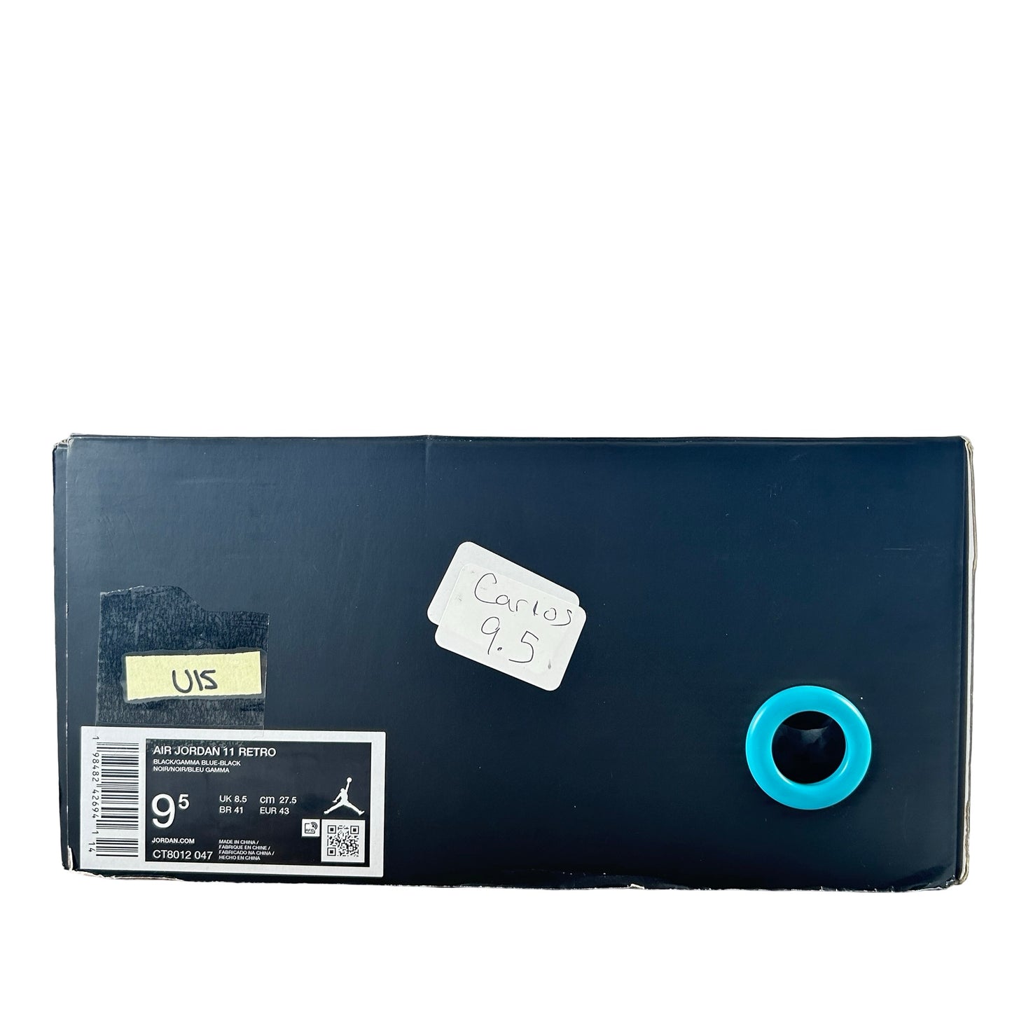 CT8012 047 Jordan 11 Retro Gamma Blue (2025) [USED] - 9.5 M (Used15)