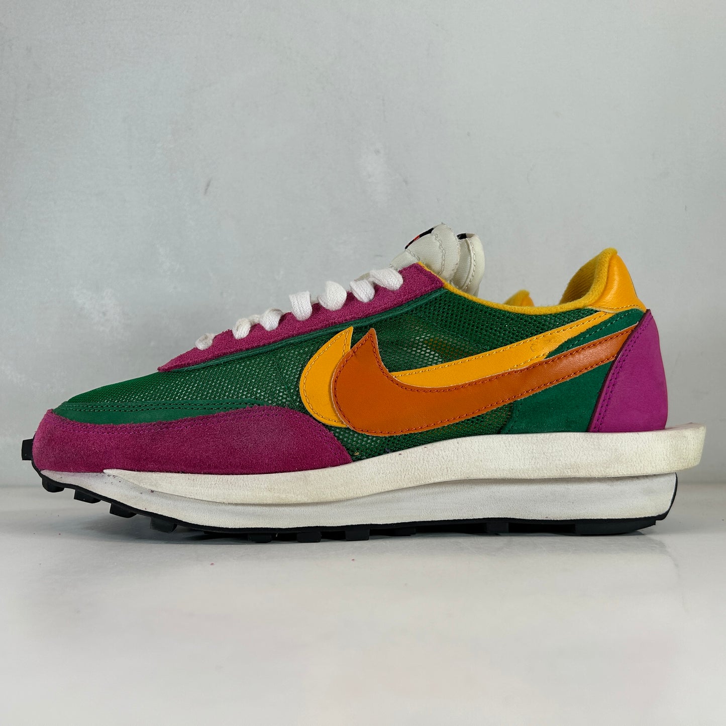 BV0073 301 Nike LD Waffle sacai Pine Green [USED] - 10 M (Used)
