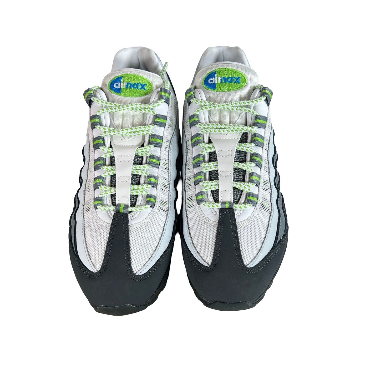IR1473 010 Nike Air Max 95 Big Bubble Green Apple [USED] - 7.5 M (VNDS)