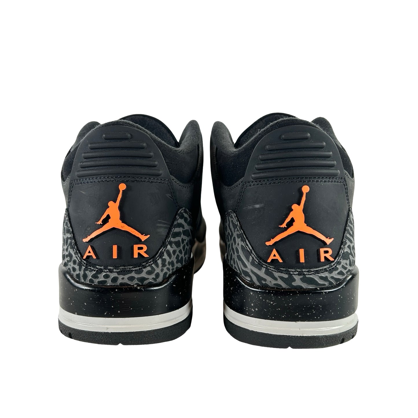 CT8532 080 Jordan 3 Retro Fear Pack (2023) [USED] - 12 M (Used2)
