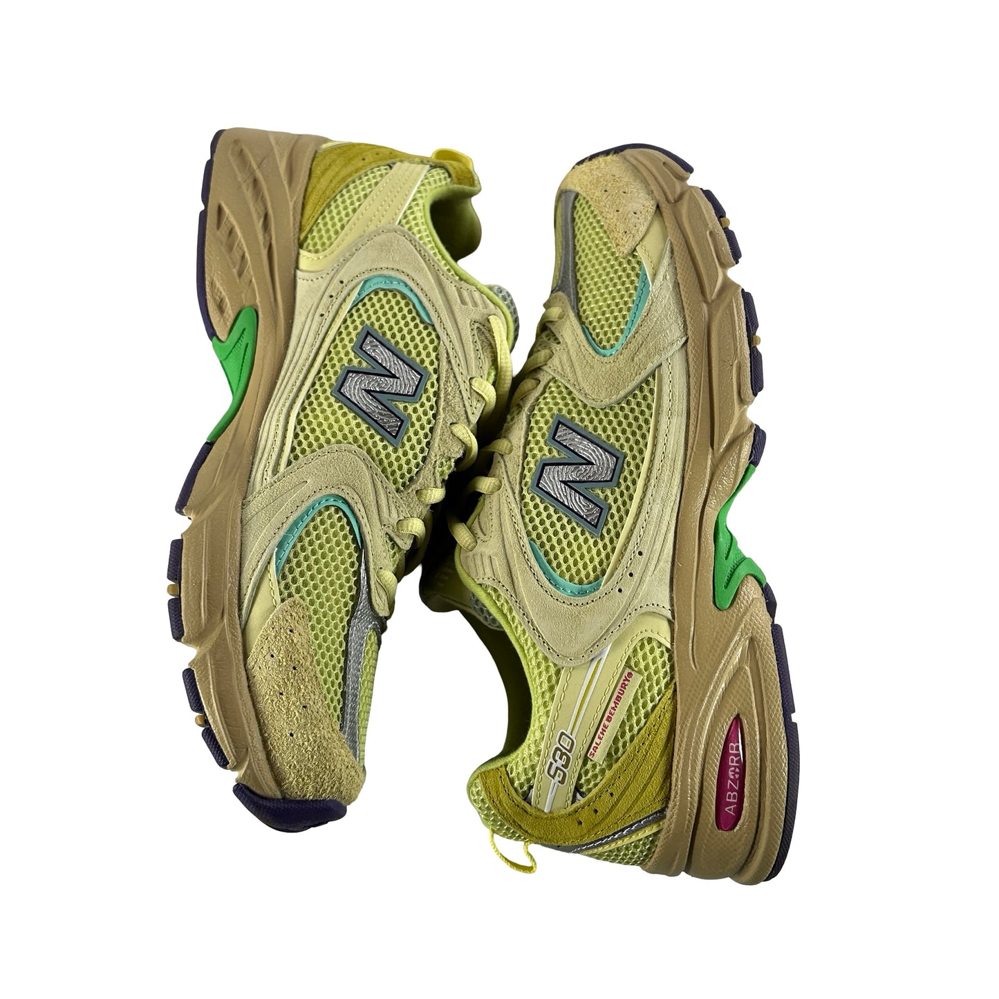 MR530PR New Balance 530 Salehe Bembury Prosperity Be The Prize [USED] - 9 M (Used)