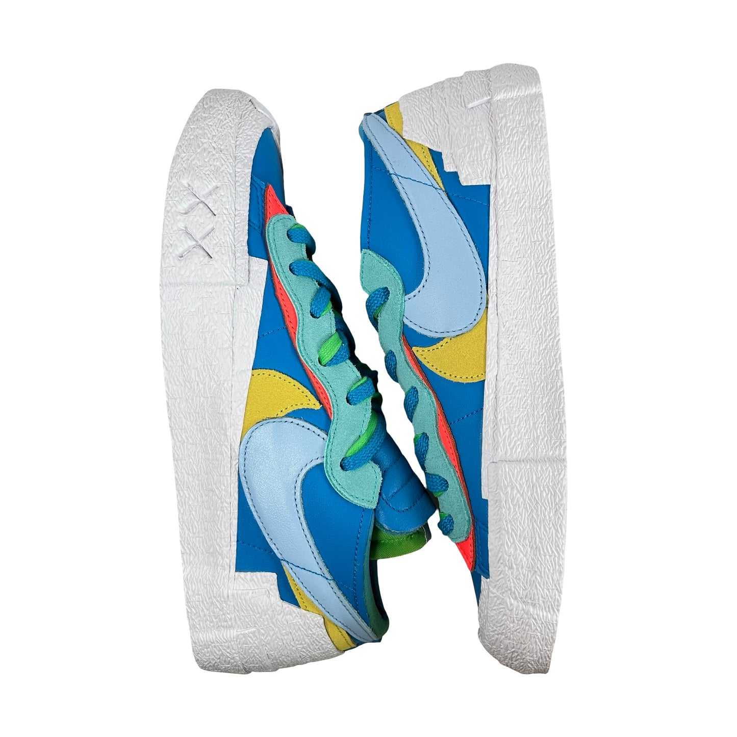 DM7901 400 Nike Blazer Low sacai KAWS Neptune Blue [CONDITIONAL] - 10 M (Yellowing)