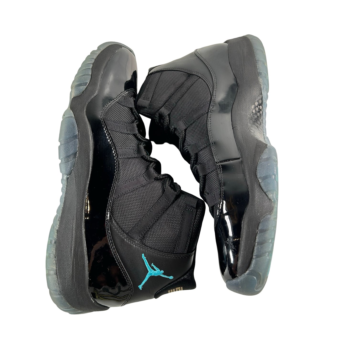 378037 006 Jordan 11 Retro Gamma Blue [USED] - 12 M (Used) (No Box)