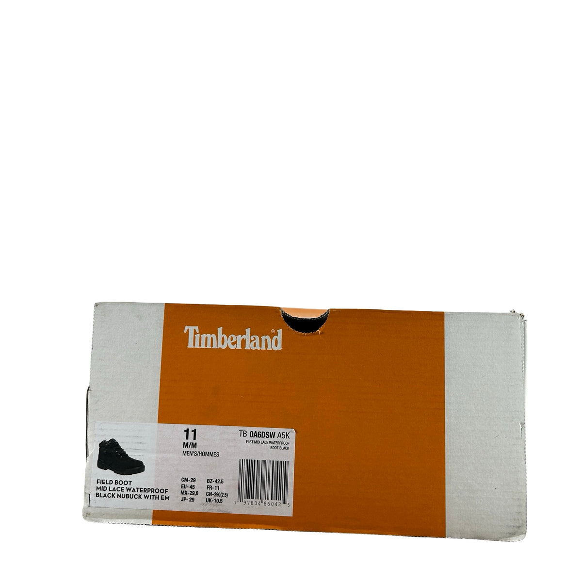 Timberland x Loso Flame Field Boot Black [USED] - 11 M (Used)
