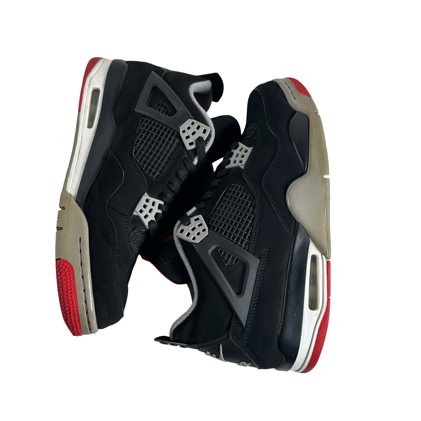 308497 060 Jordan 4 Bred (2019) [USED] - 9 M (Used12)