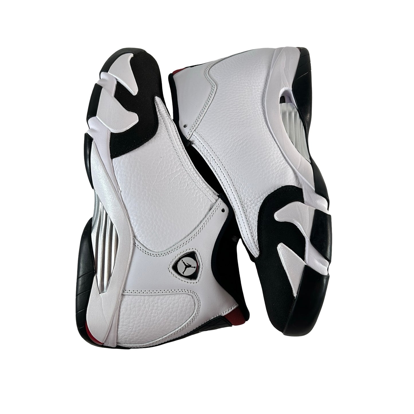 487471 160 Jordan 14 Retro Black Toe (2024) [USED] - 11 M (Used4)