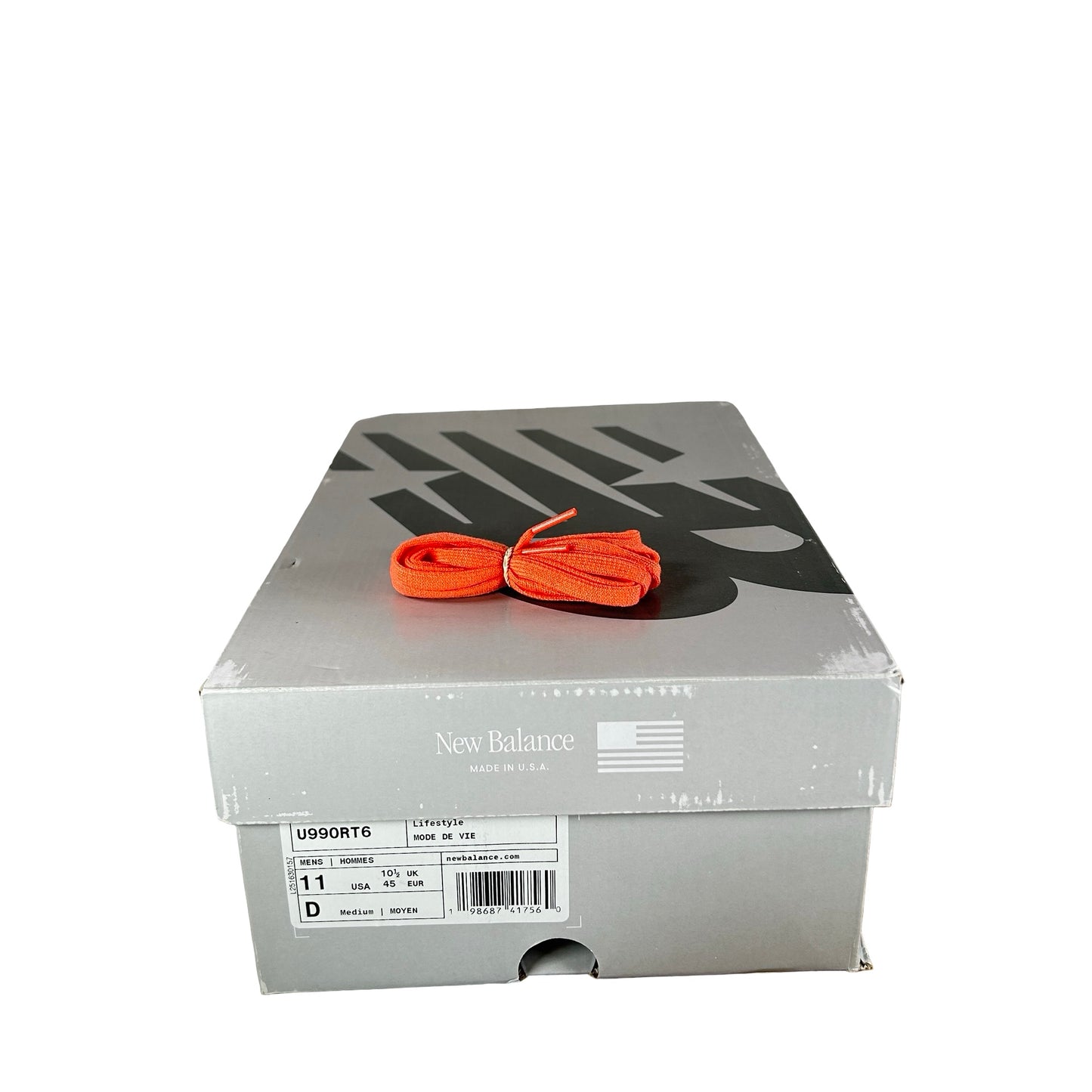 U990RT6 New Balance 990v6 MiUSA Community Red [USED] - 11 M (Used)