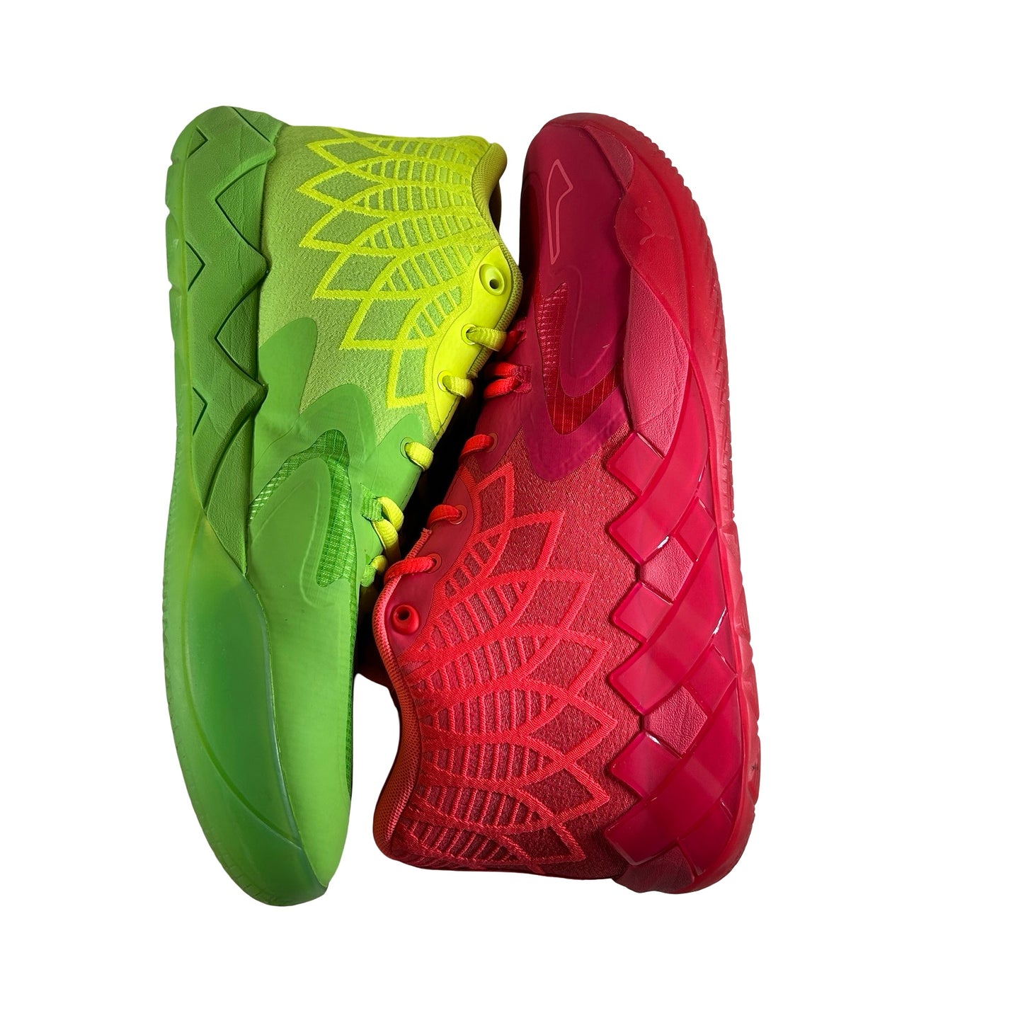 376682 01 Puma LaMelo Ball MB.01 Rick and Morty [USED] - 13 M (Used)