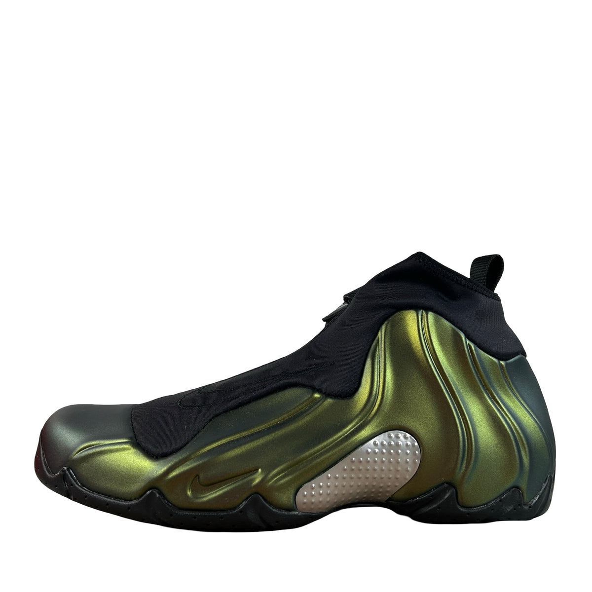 FV5582 700 Nike Air Flightposite Metallic Gold (2024) [USED] - 9 M (Used2)