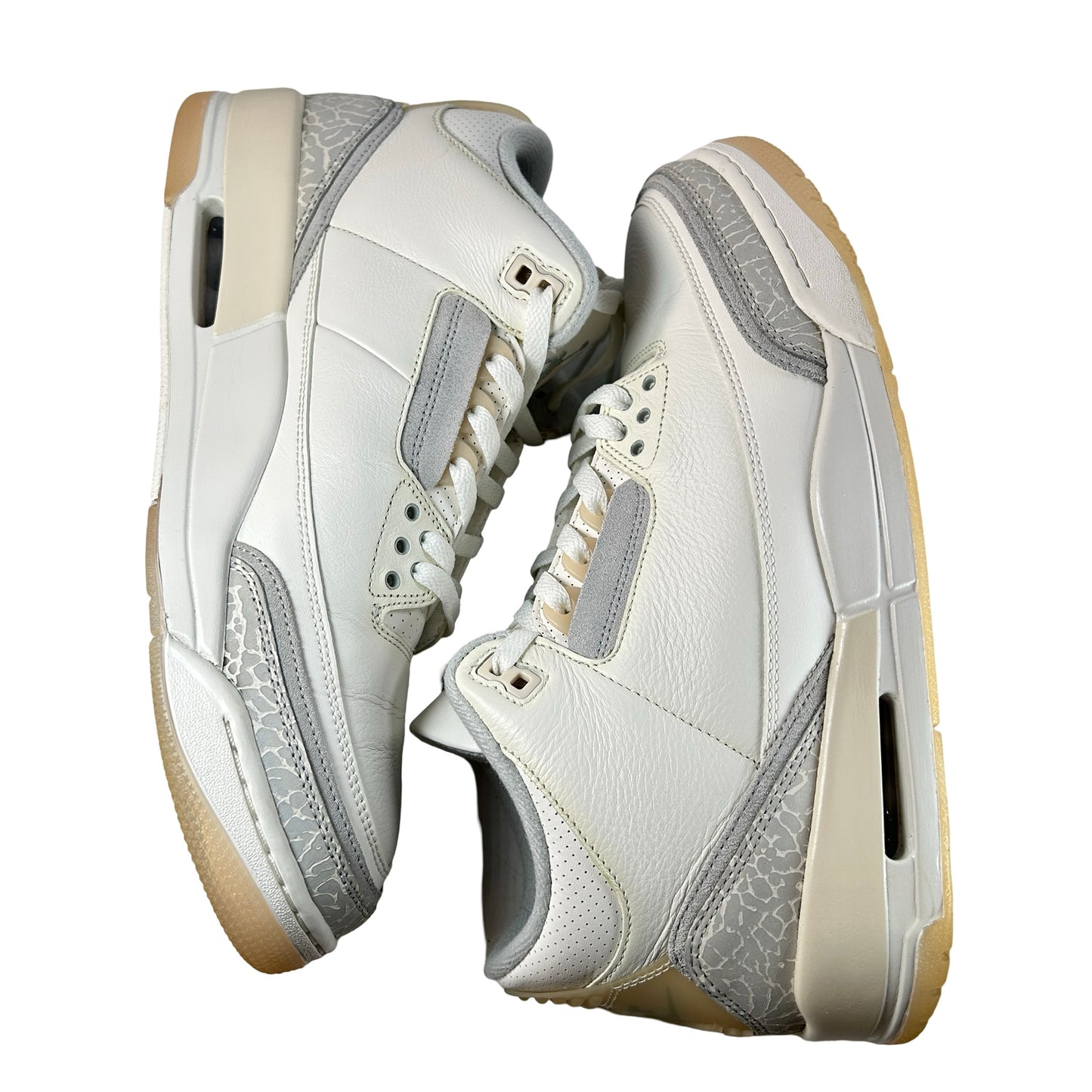 FJ9479 100 Jordan 3 Retro Craft Ivory [USED] - 11.5 M (Used)