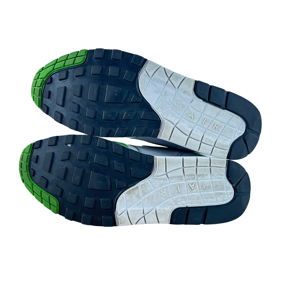 HF1012 300 Nike Air Max 1 Patta 20th Anniversary Chlorophyll [USED] - 13 M (Used)