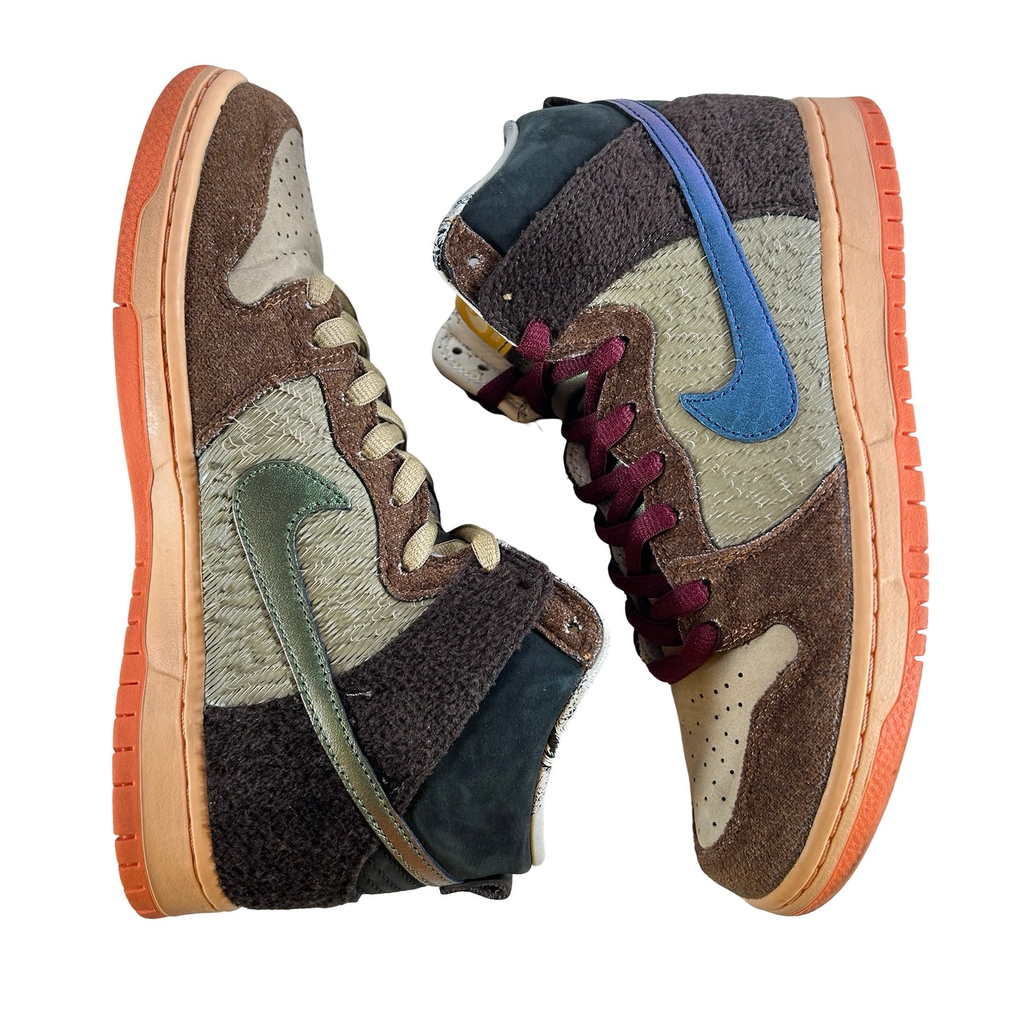DC6887 200 Nike SB Dunk High Concepts Turdunken [USED] - 8 M (Used)