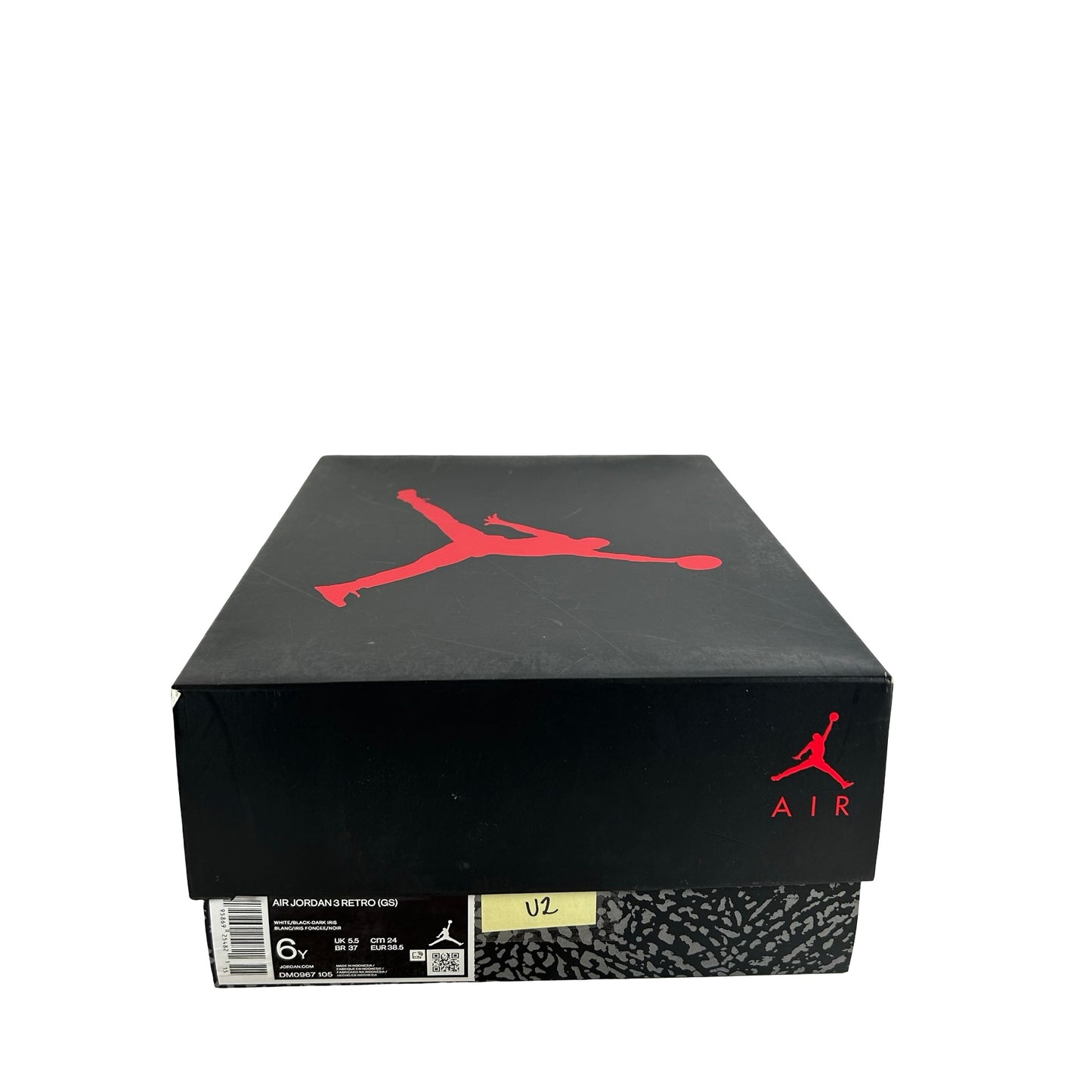 DM0967 105 Jordan 3 Retro Dark Iris (GS) [USED] - 6 Y (Used2)