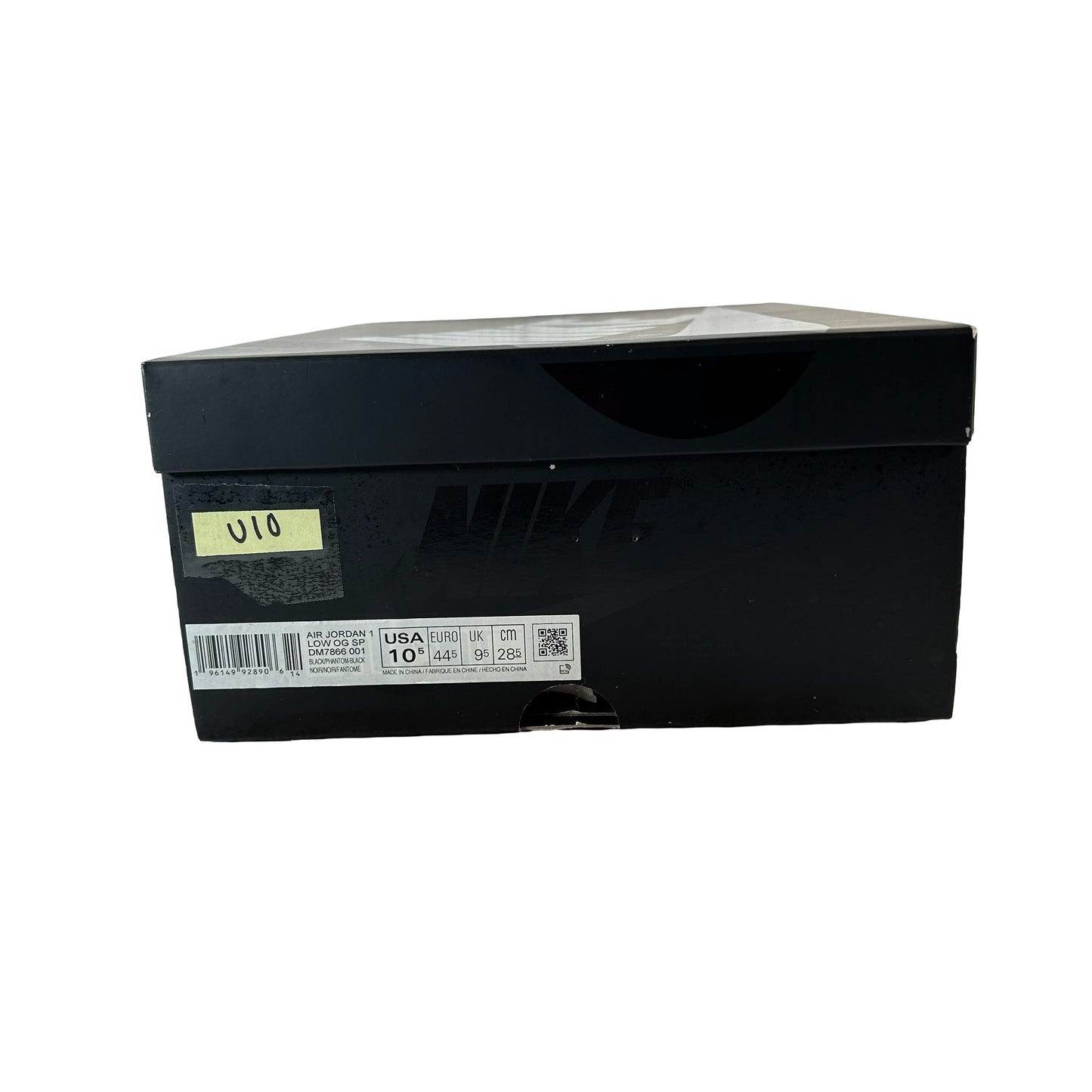 DM7866 001 Jordan 1 Retro Low OG Travis Scott Black Phantom [USED] - 10.5 M (Used10)
