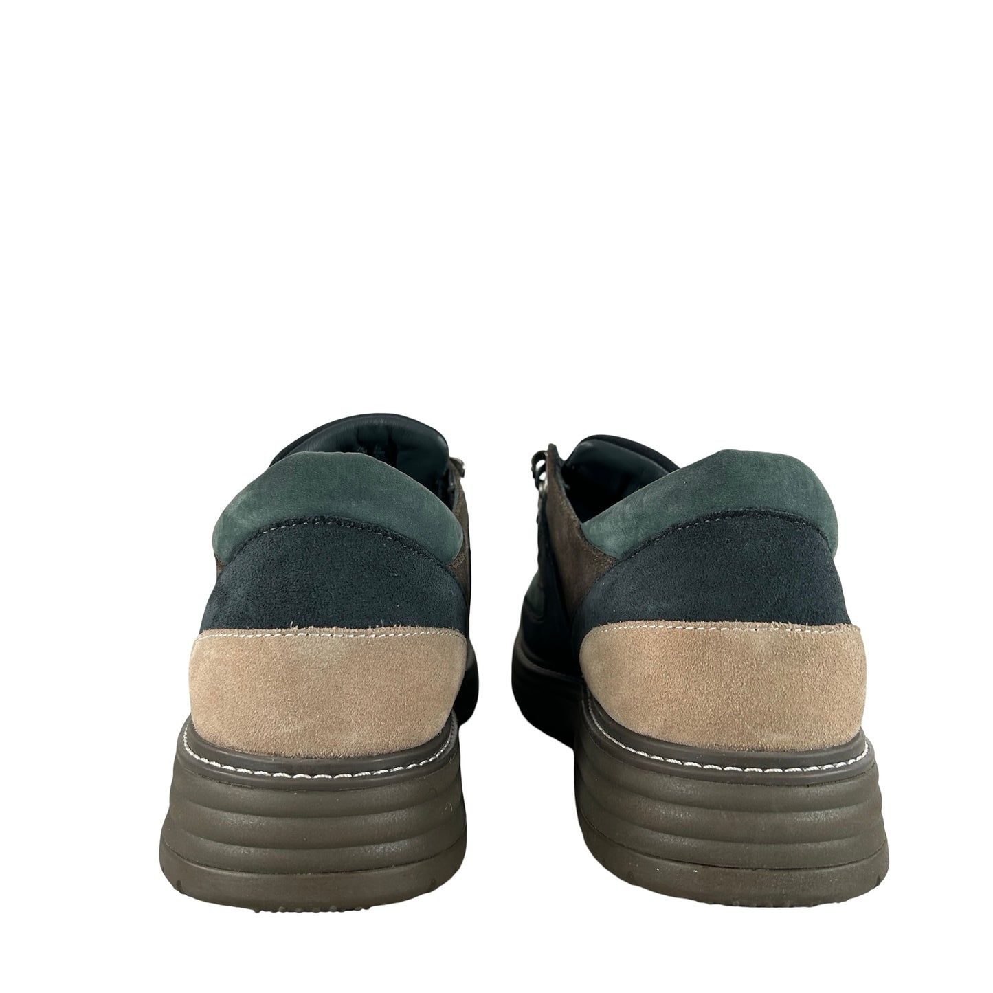 26183621 Clarks Originals Sunderland Ronnie Fieg 8th Street Dark Teal [USED] - 12 M (Used)