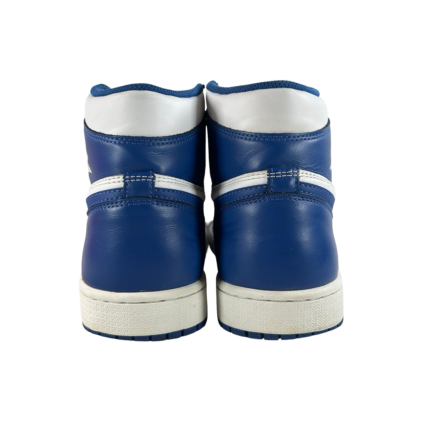 555088 127  Jordan 1 Retro Storm Blue [USED] - 10 M (Used) (Replace Box)