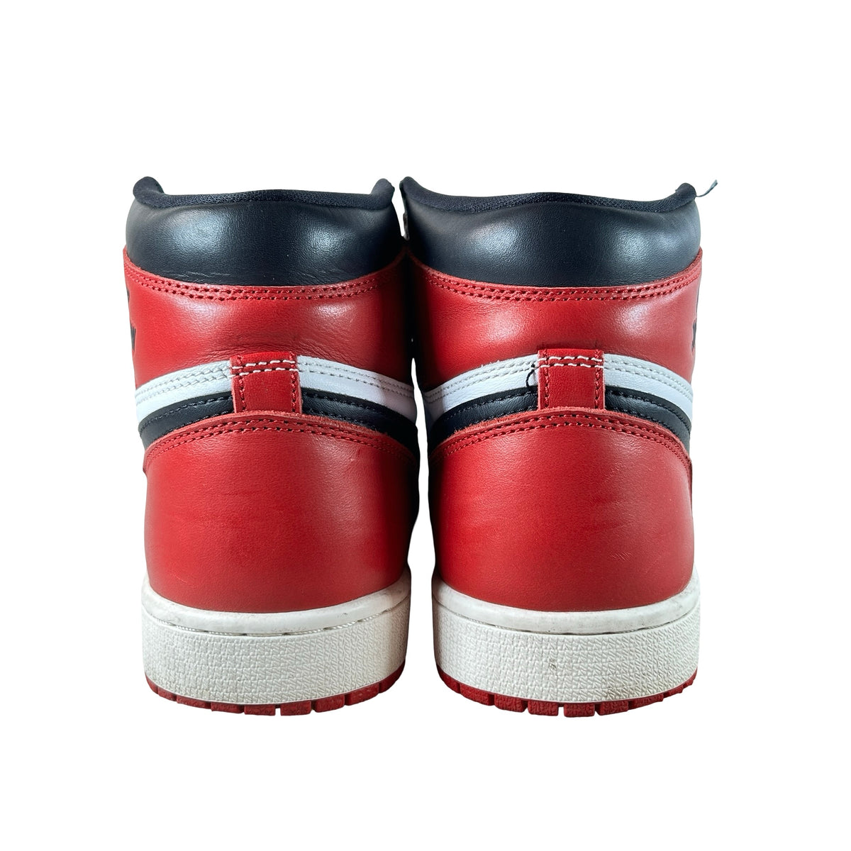 DZ5485 106 Air Jordan 1 High OG Black Toe Reimagined [USED] - 8.5 M (Used10)