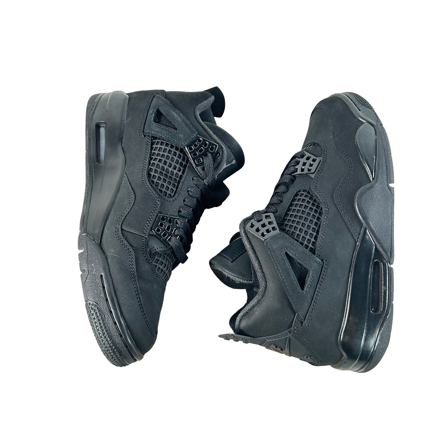 FV5029 010 Jordan 4 Retro Black Cat (2025) [USED] - 7 M (Used)