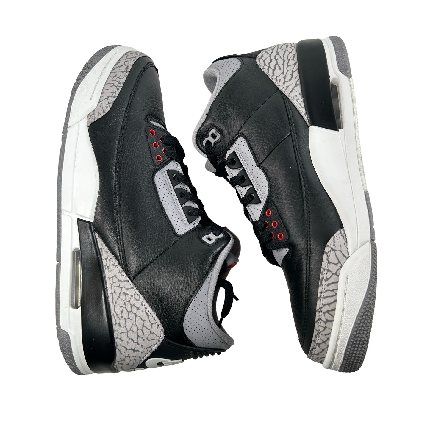 DN3707 010 Jordan 3 Retro Black Cement Reimagined (2024) [USED] - 10 M (Used3)
