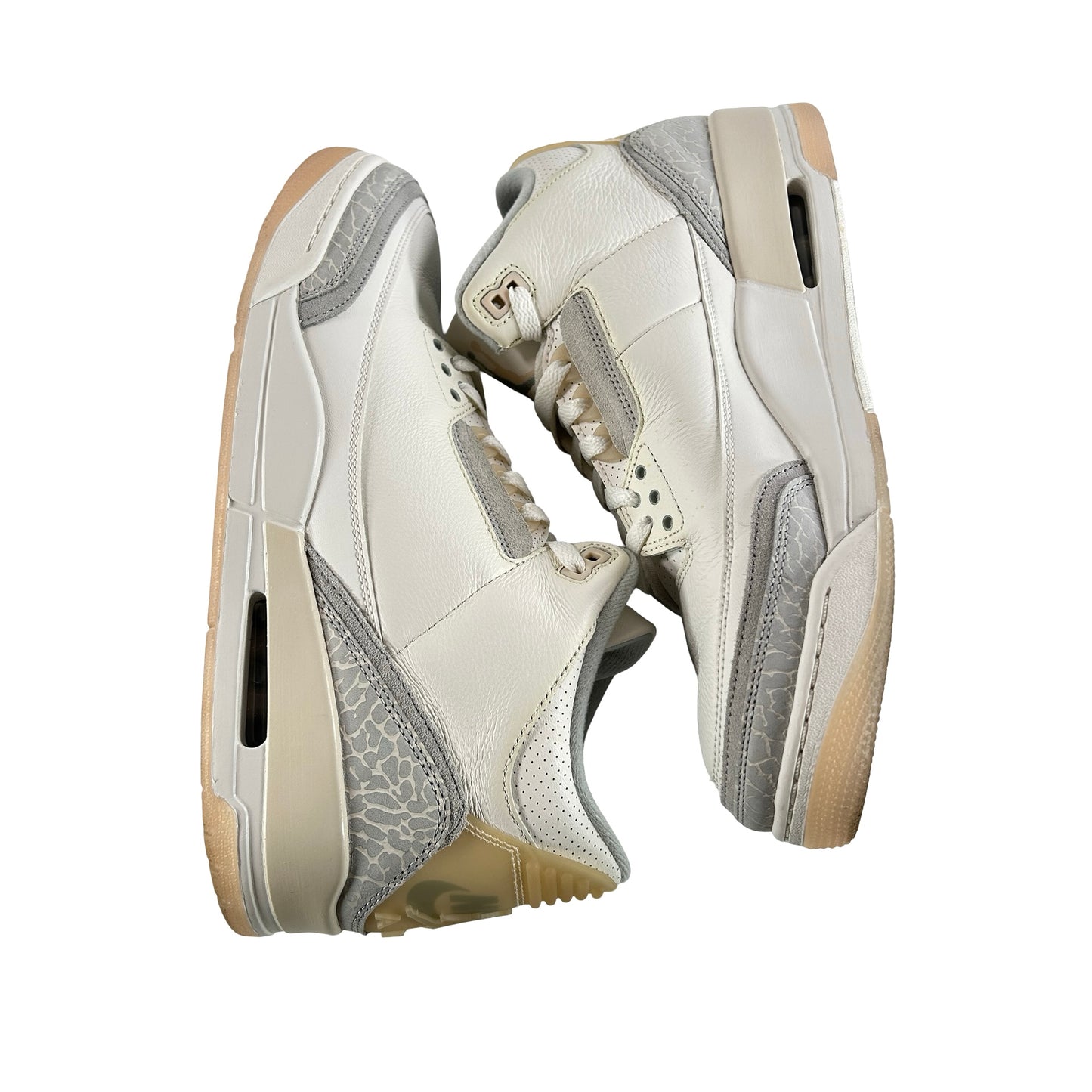FJ9479 100 Jordan 3 Retro Craft Ivory [USED] - 12 M (VNDS)