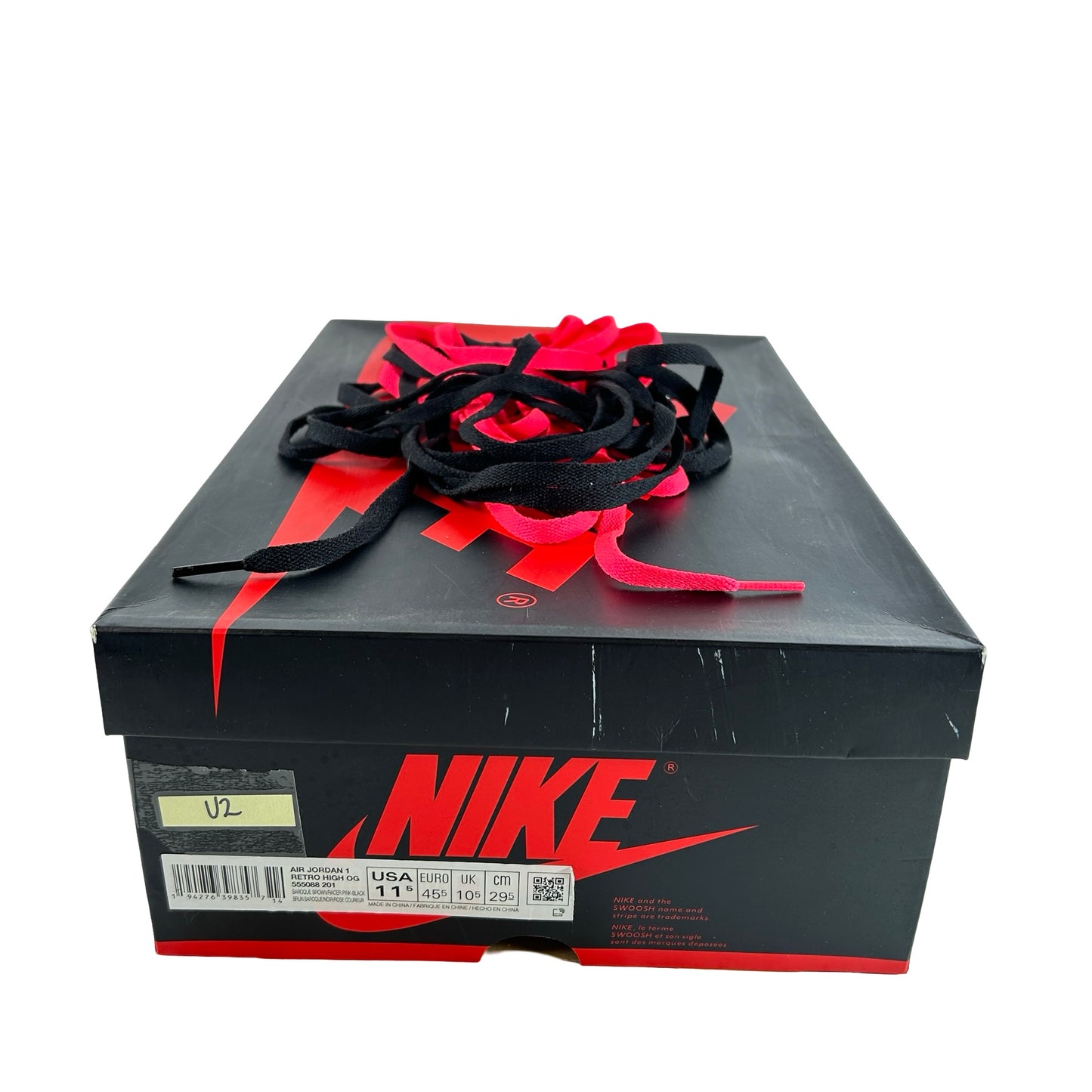 555088 201 Jordan 1 Tokyo Bio Hack [USED] - 11.5 M (Used2)