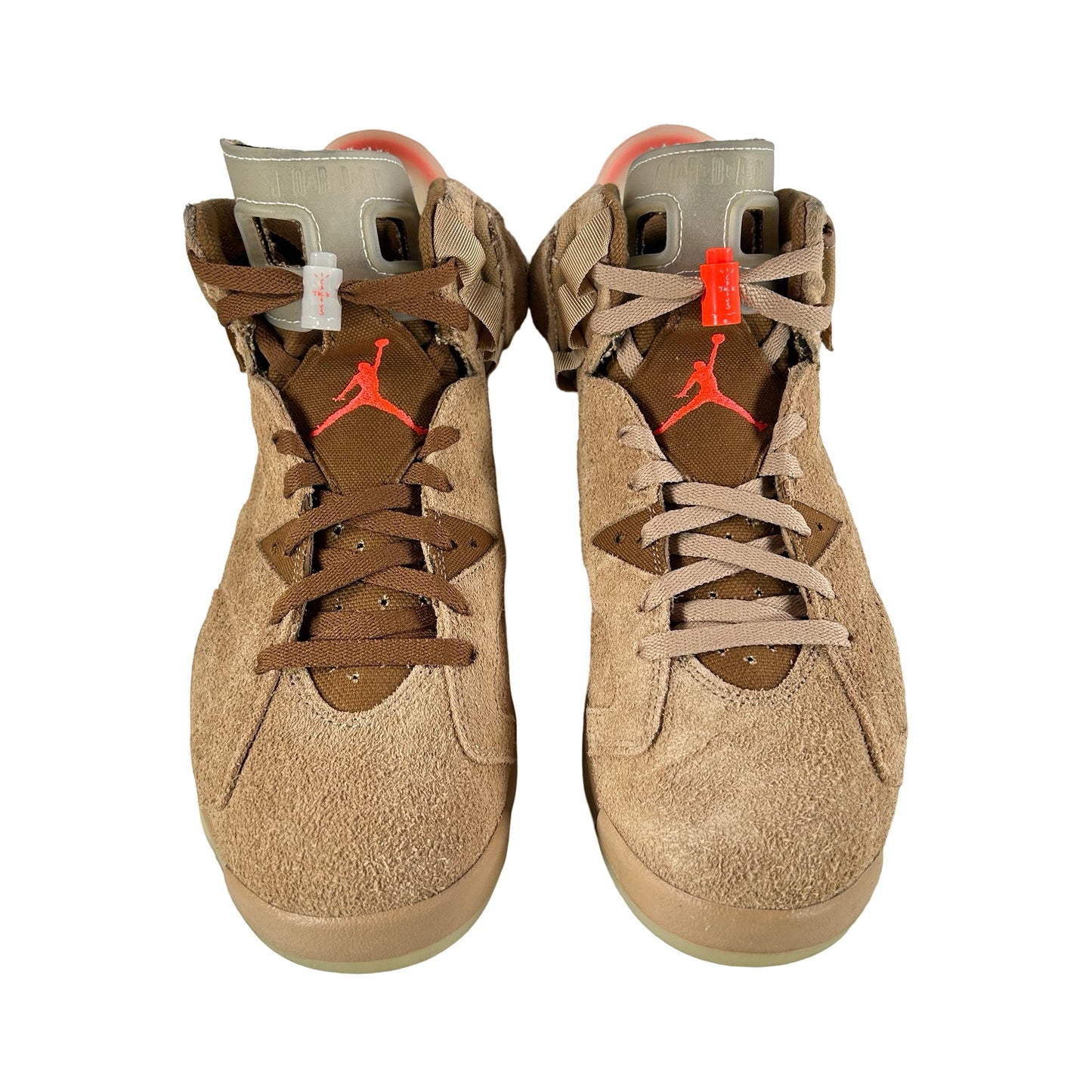 DH0690 200 Jordan 6 Retro Travis Scott British Khaki [USED] - 10 M (Used)