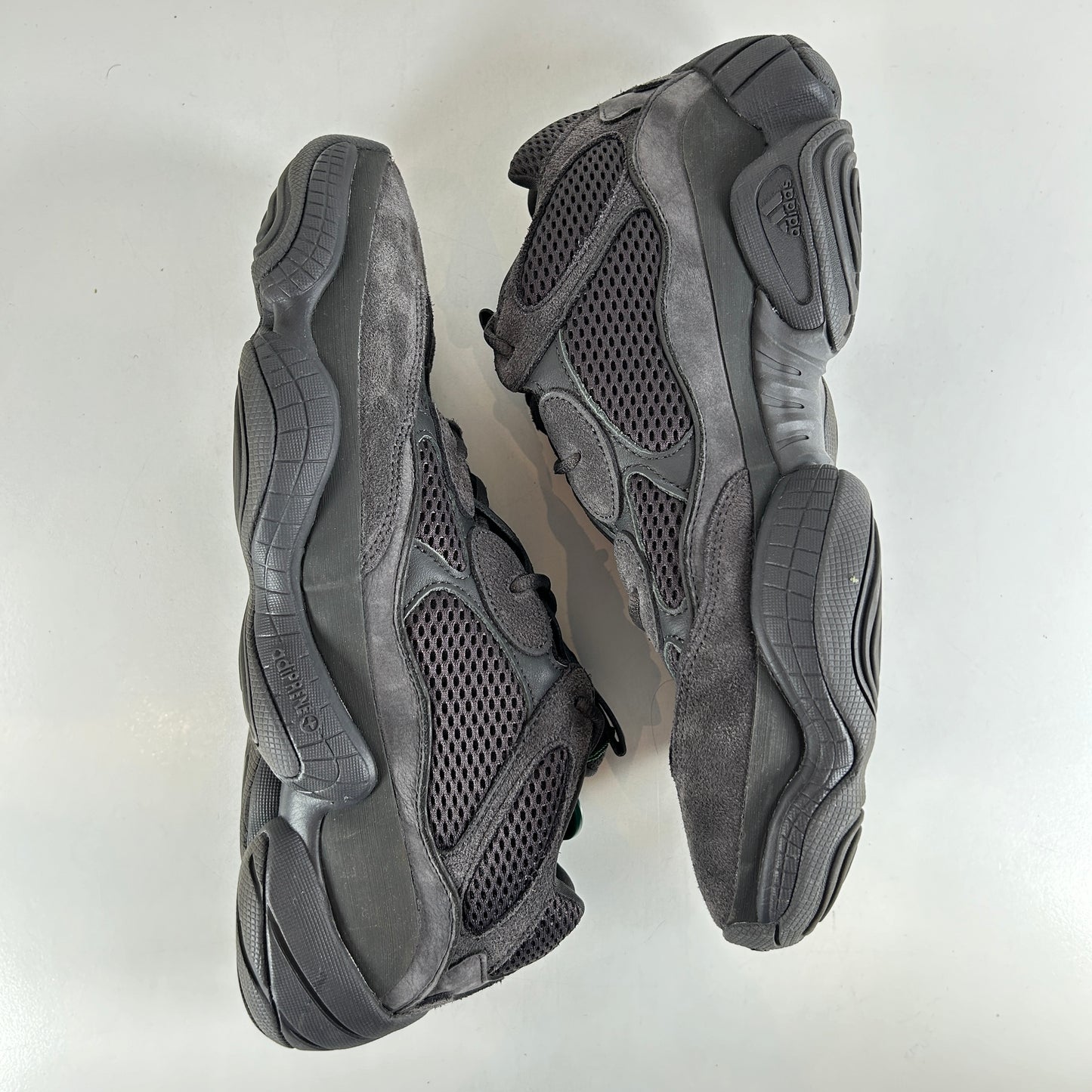 F36640 Adidas Yeezy 500 Utility Black [USED] - 14 M (Used) (No Box)