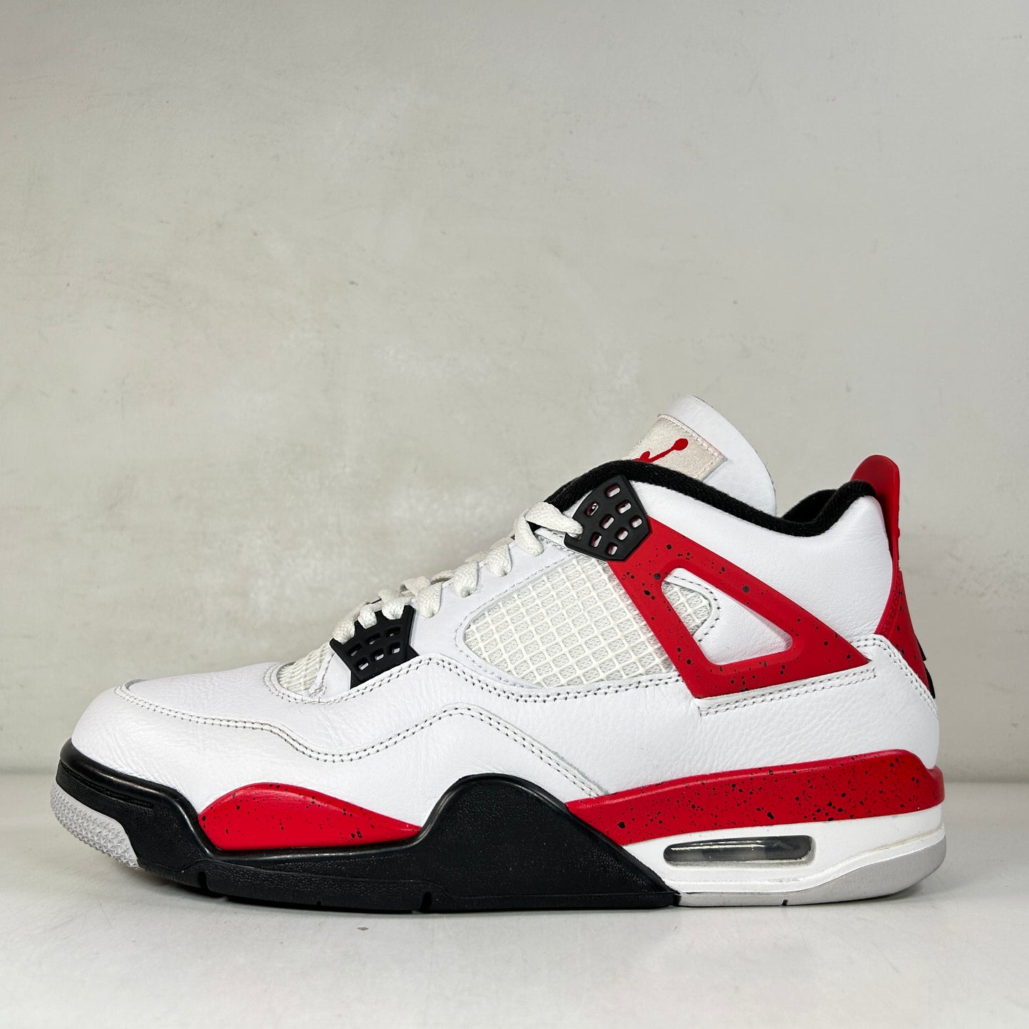 DH6927 161 Jordan 4 Retro Red Cement [USED] - 9.5 M (Used) (Replace Box)