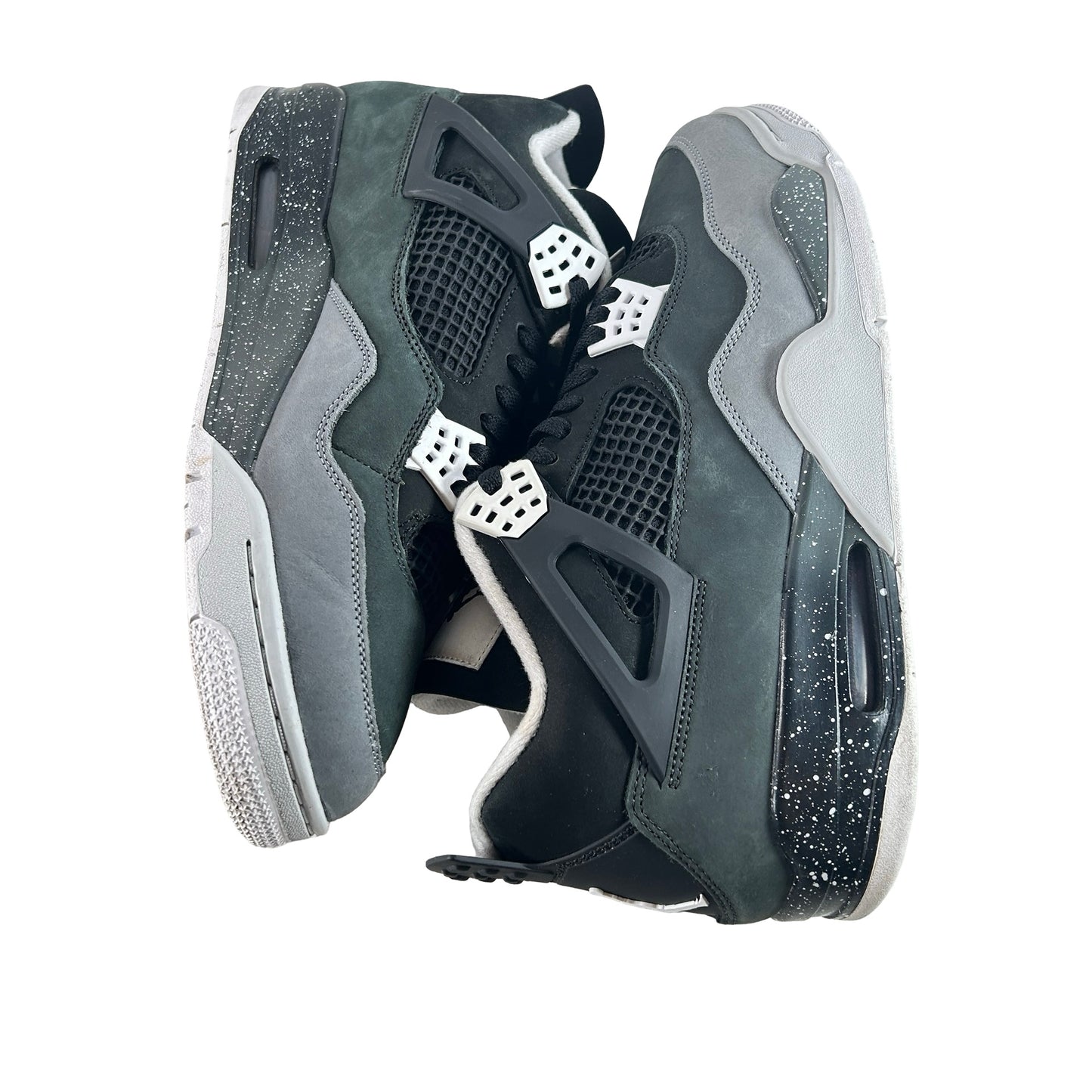 FQ8138 002 Jordan 4 Retro Fear (2024) [USED] - 13 M (Used6)