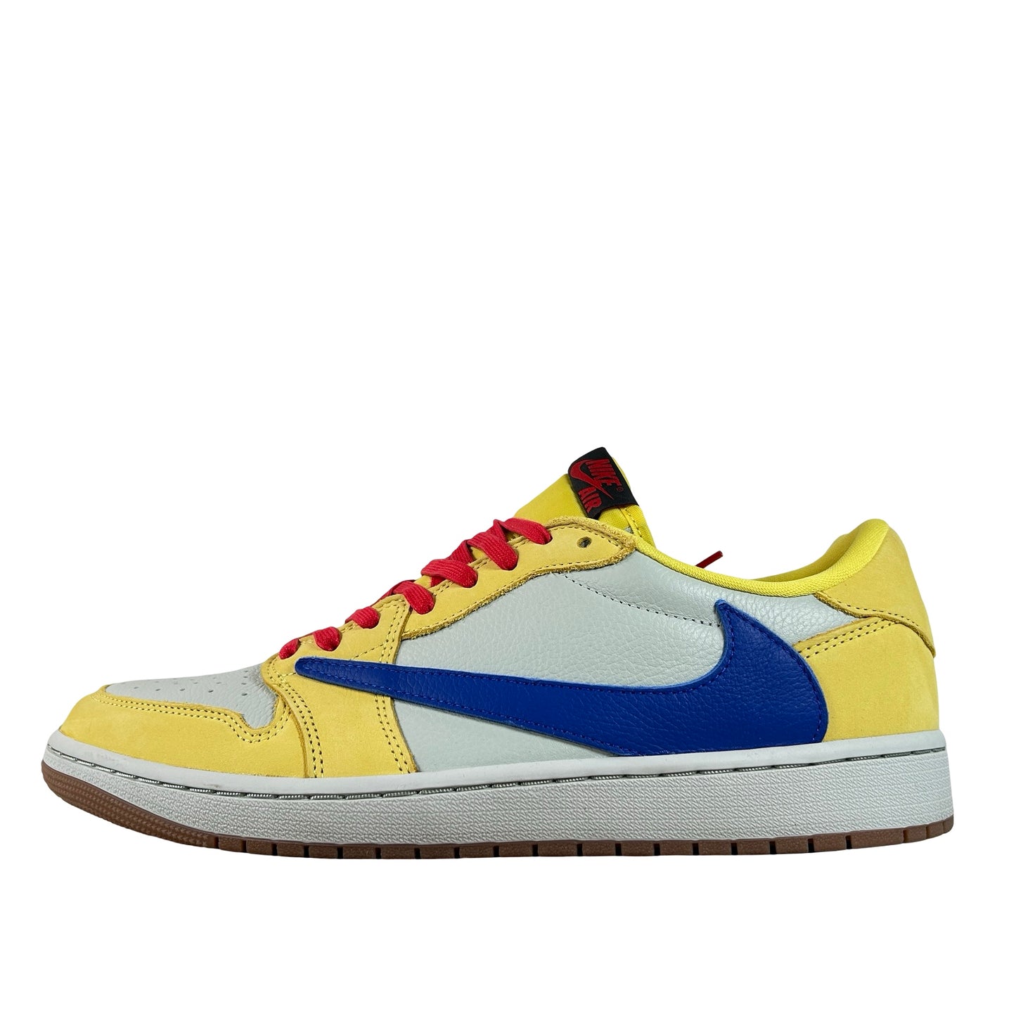 DZ4137 700 Jordan 1 Retro Low OG SP Travis Scott Canary (Women's) [USED] - 13.5 W (Used3)