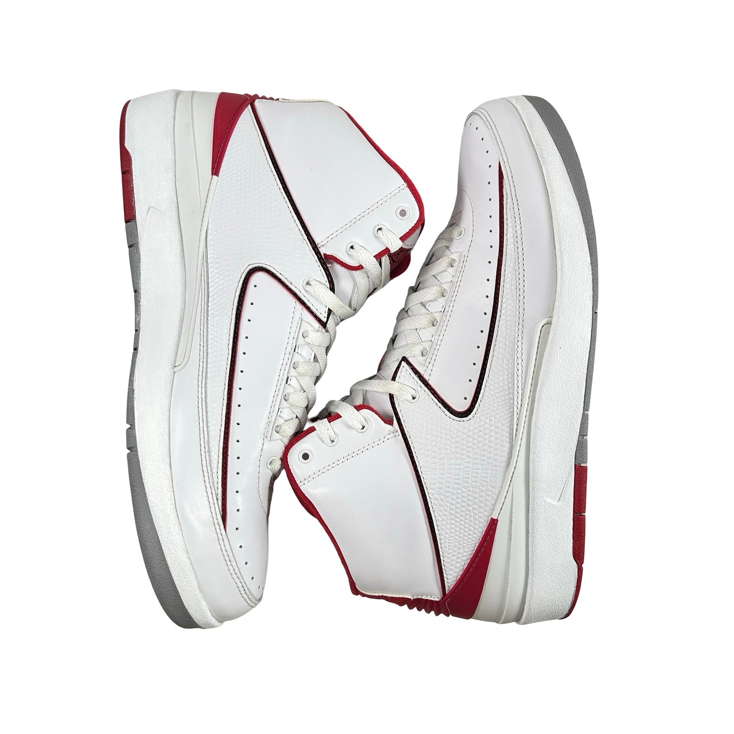 385475 102 Jordan 2 Retro Blanco Rojo (2014)