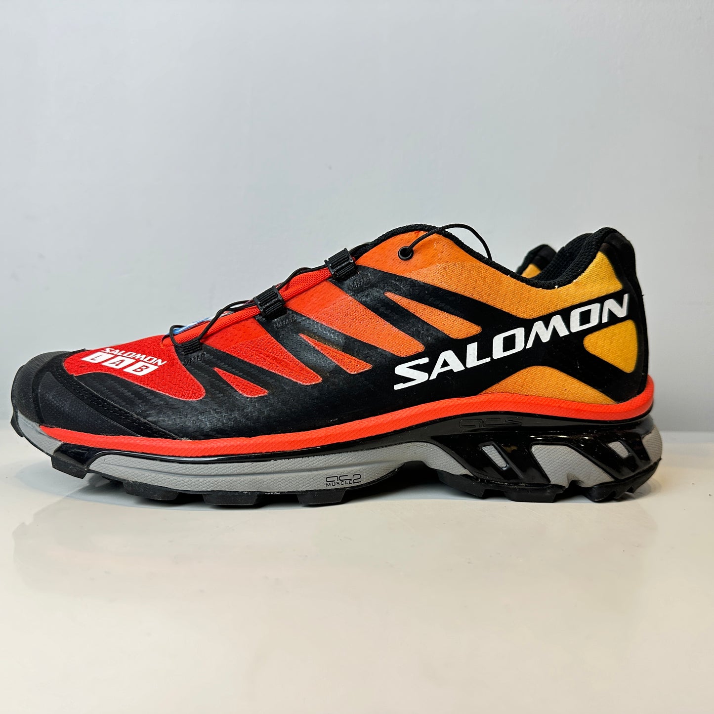 409517 Salomon S/Lab XT-4 Adv Fiery Red Impact Yellow [USED] - 11 M (Used) (No Box)